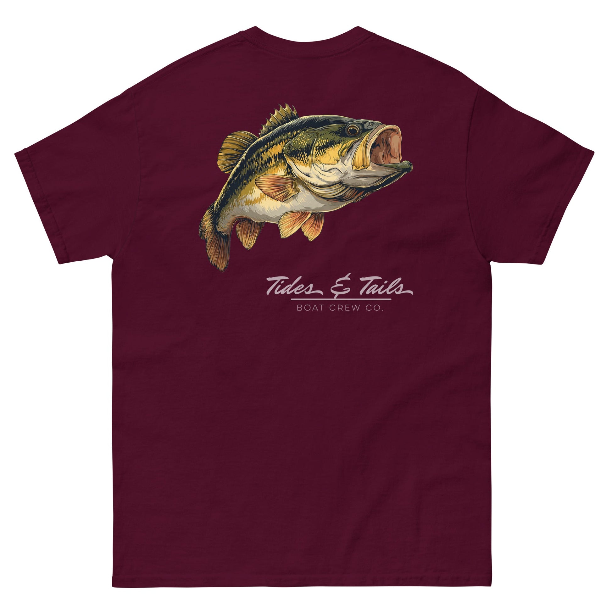 Largemouth Bass Shirt | Tides & Tails by Boat Crew Co.