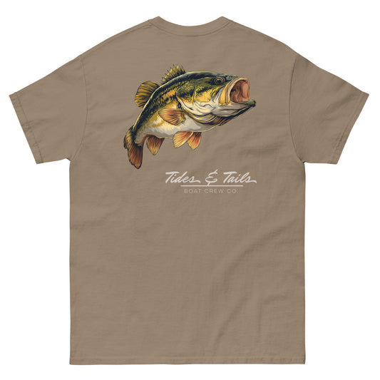 Largemouth Bass Shirt | Tides & Tails by Boat Crew Co.