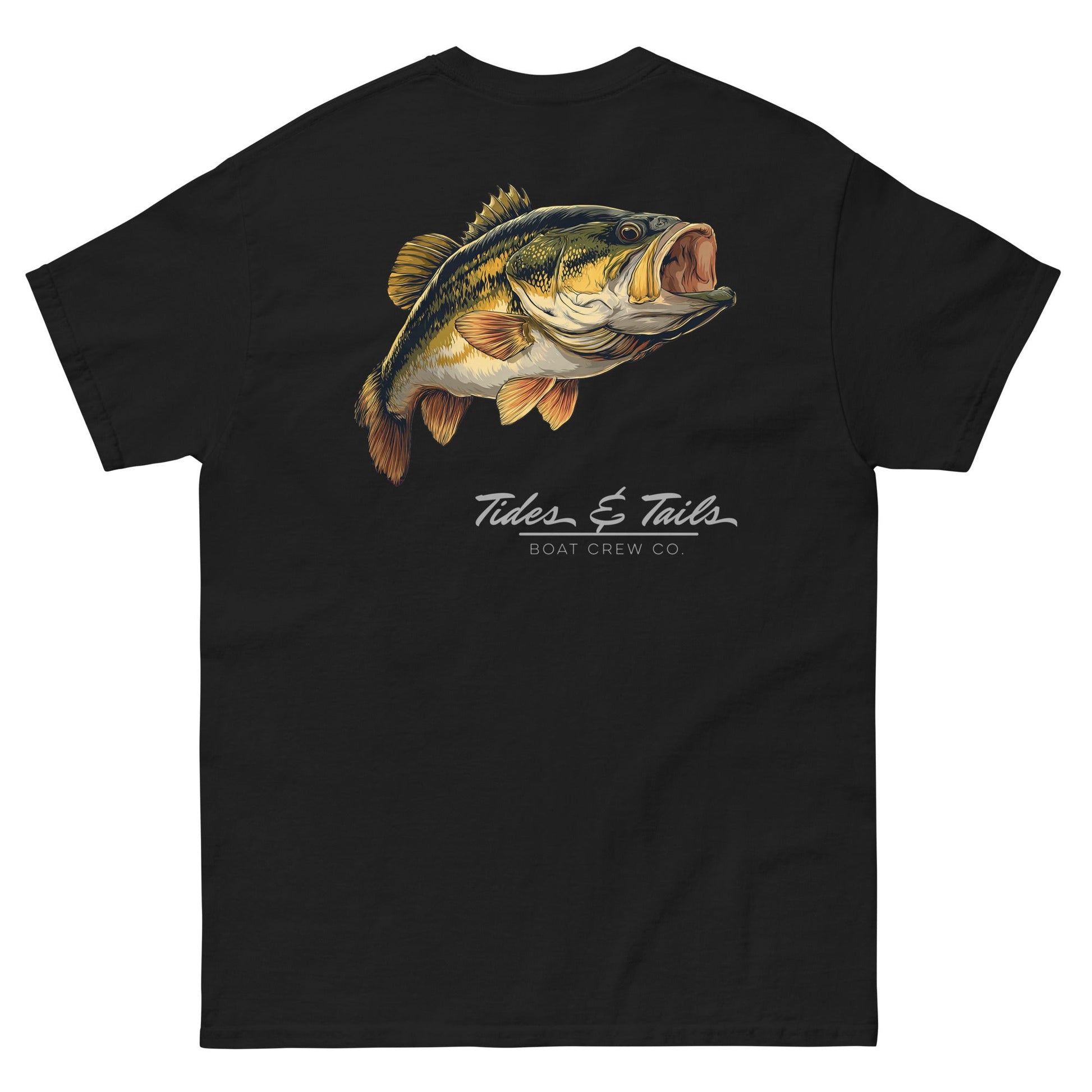 Largemouth Bass Shirt | Tides & Tails by Boat Crew Co.