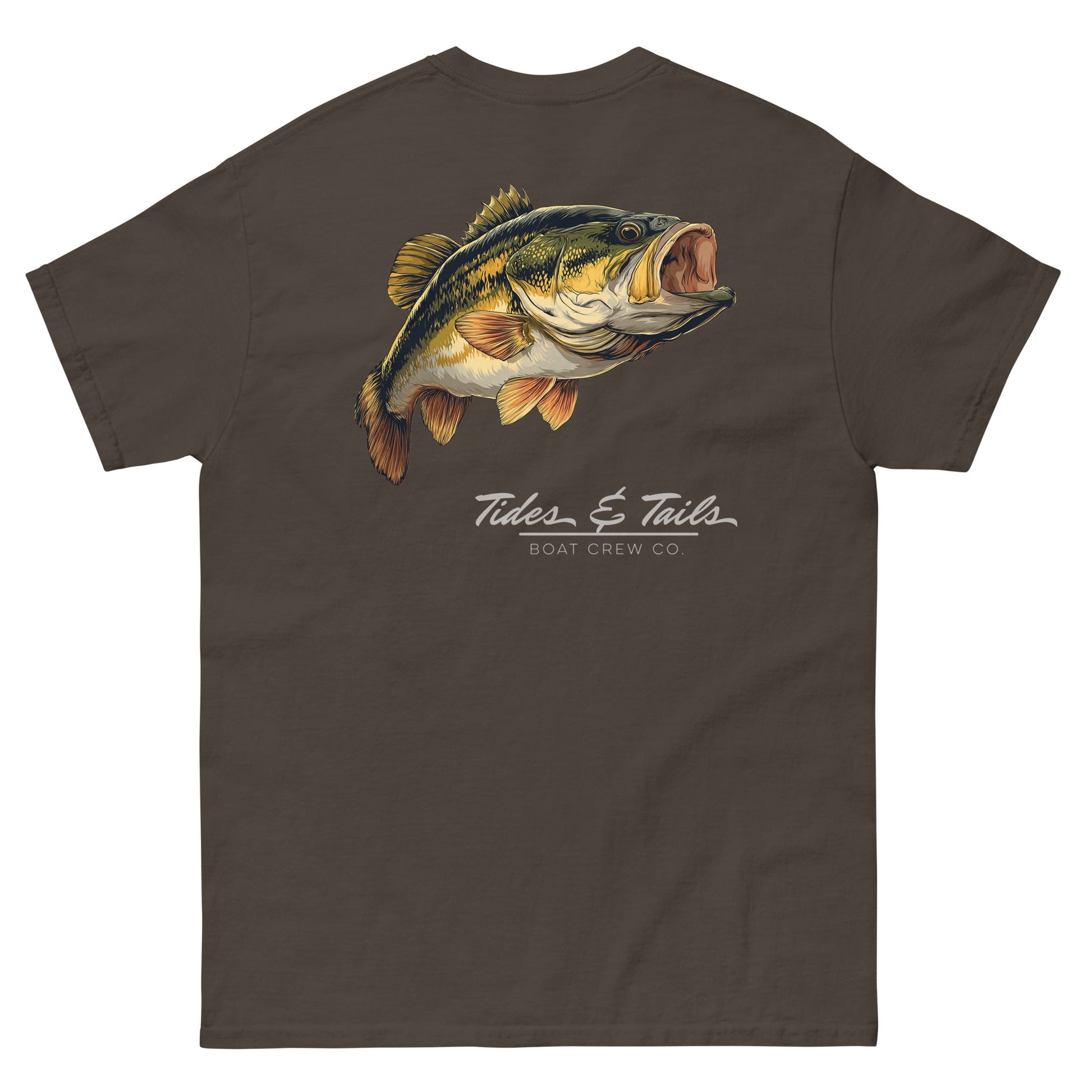 Largemouth Bass Shirt | Tides & Tails by Boat Crew Co.