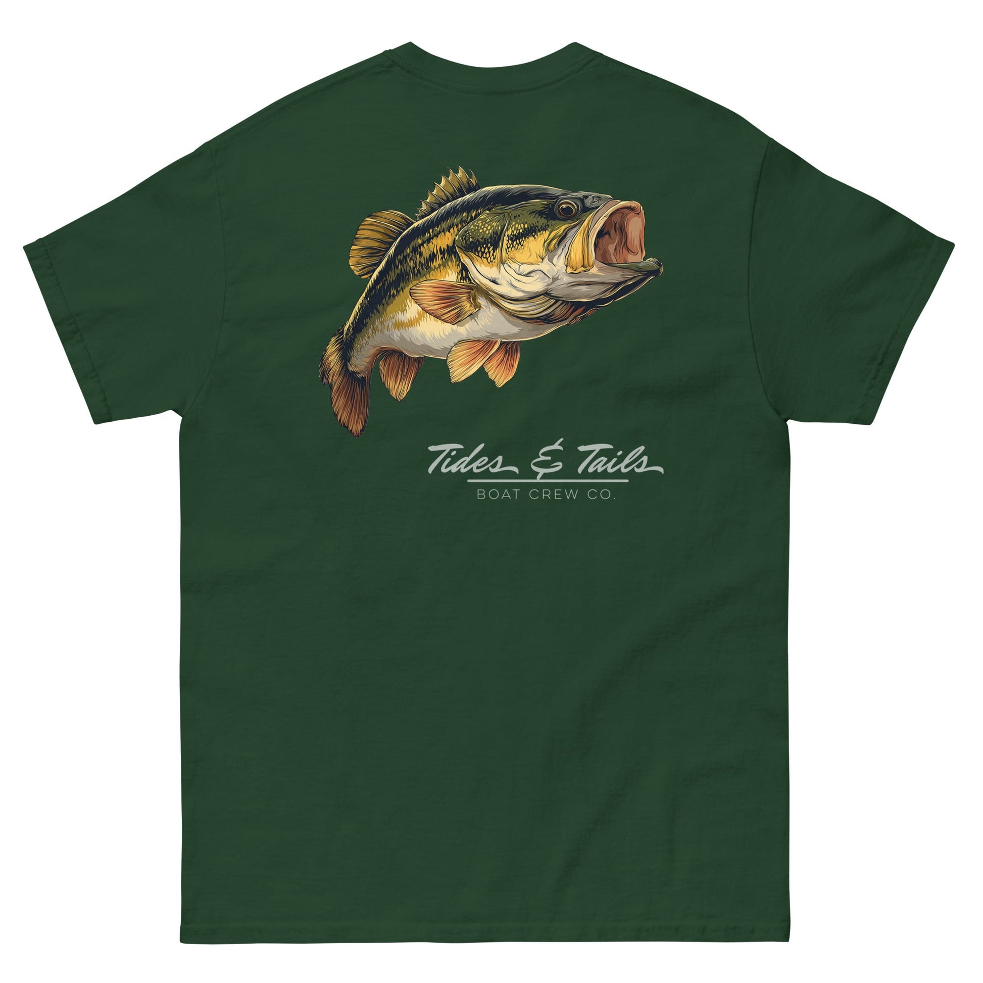 Largemouth Bass Shirt | Tides & Tails by Boat Crew Co.
