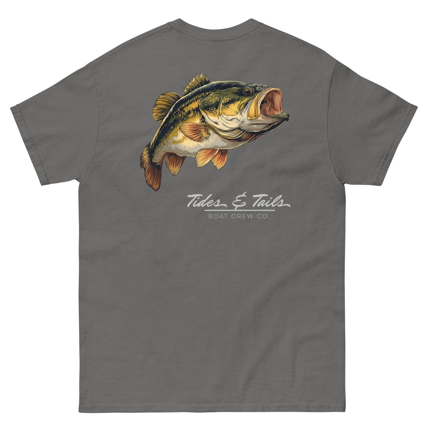 Largemouth Bass Shirt | Tides & Tails by Boat Crew Co.