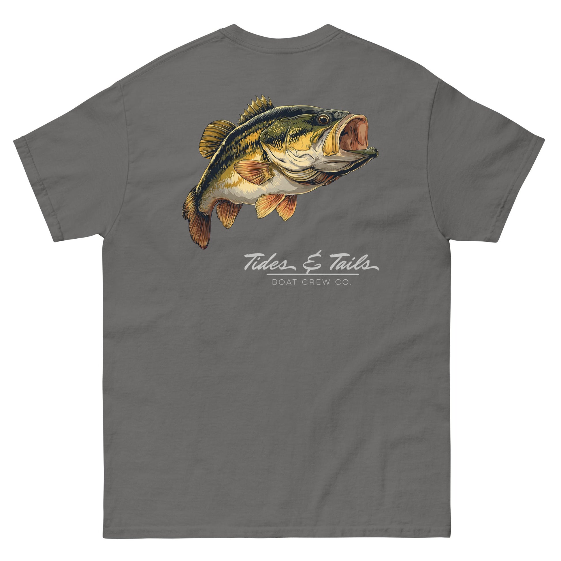 Largemouth Bass Shirt | Tides & Tails by Boat Crew Co.