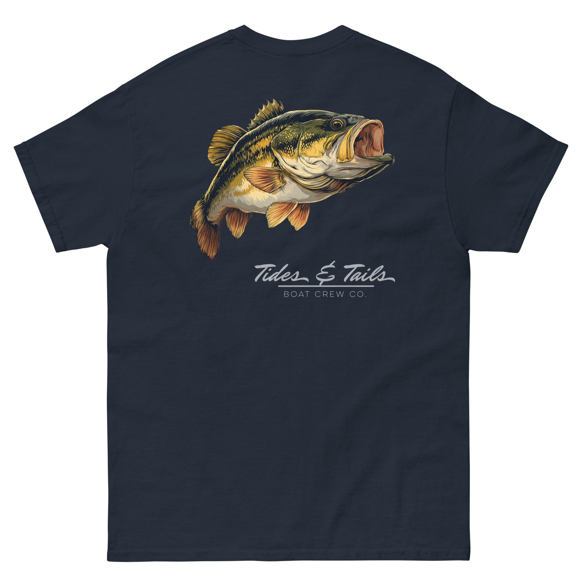 Largemouth Bass Shirt | Tides & Tails by Boat Crew Co.