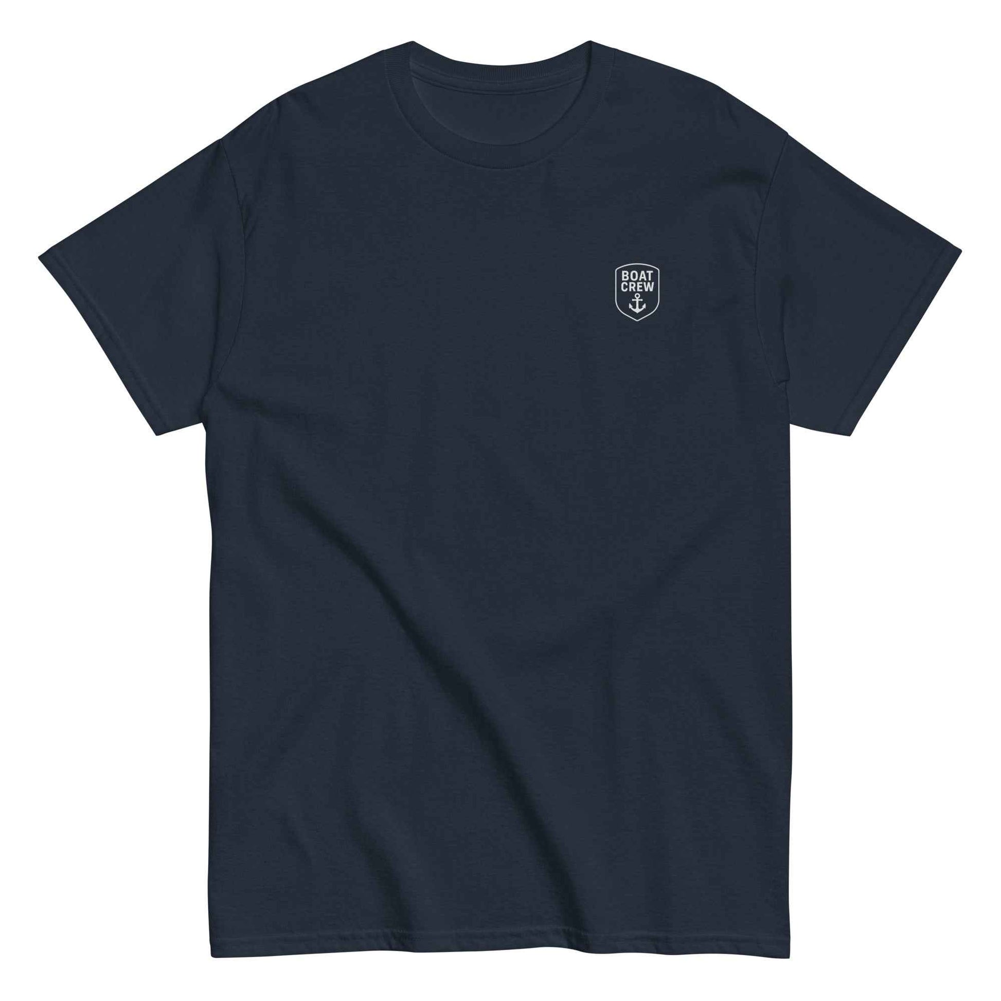 Law Enforcement Boat Crew Shirt | Marine Apparel for Adventure by Boat Crew Co.