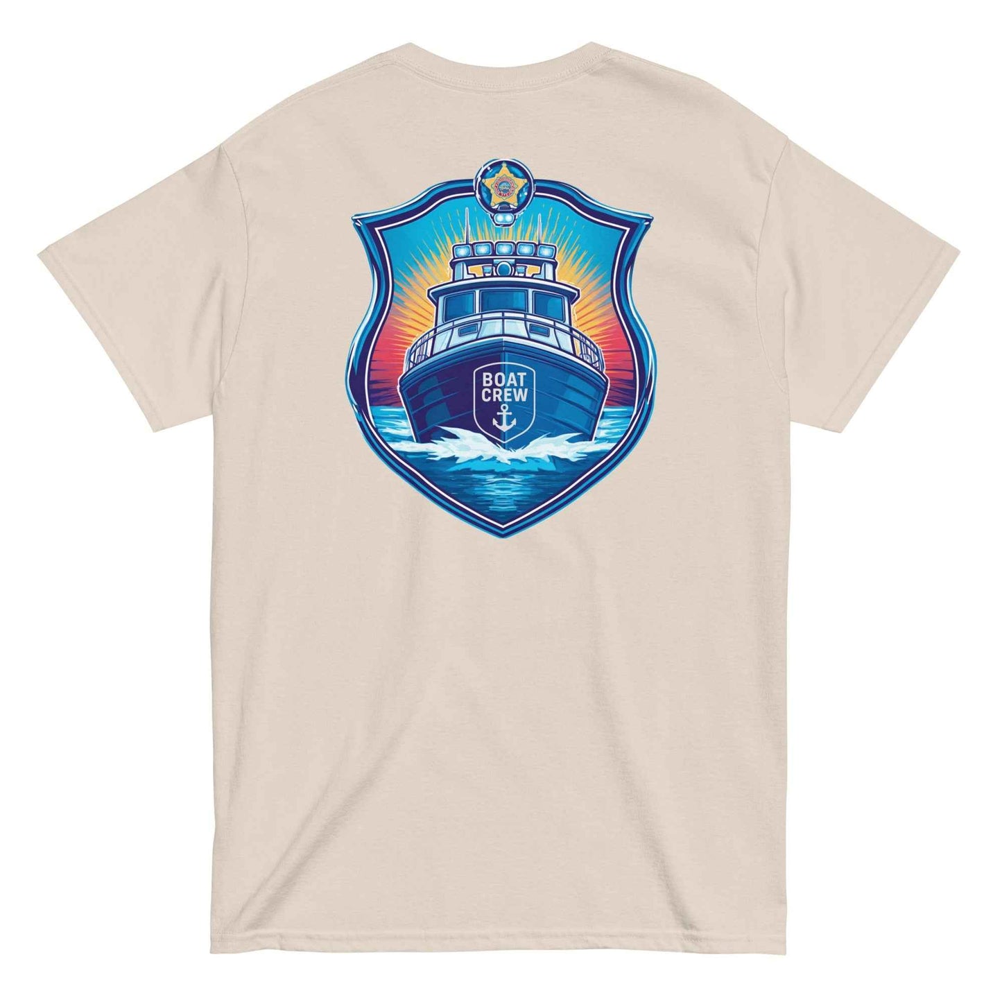 Law Enforcement Boat Crew Shirt | Marine Apparel for Adventure by Boat Crew Co.