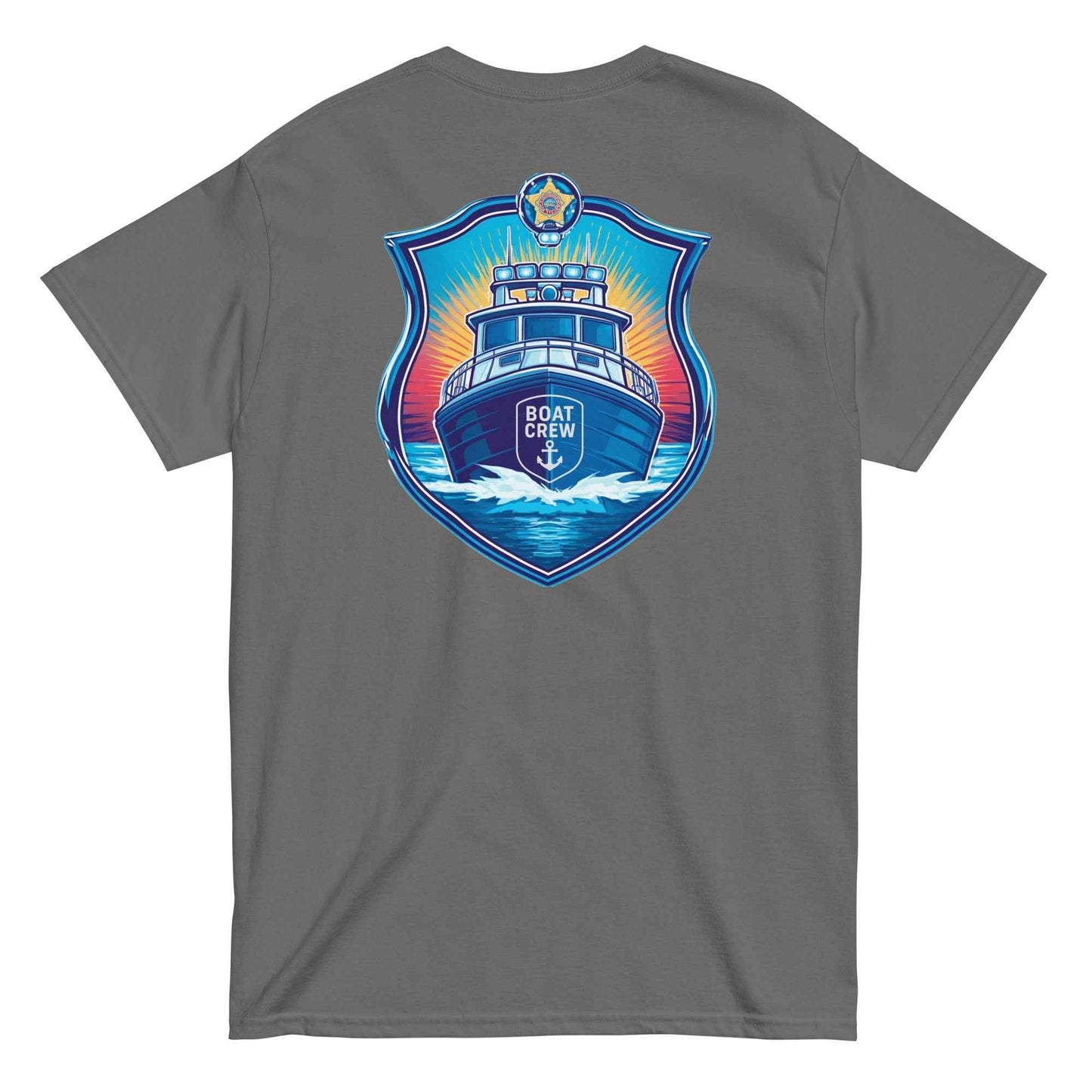 Law Enforcement Boat Crew Shirt | Marine Apparel for Adventure by Boat Crew Co.