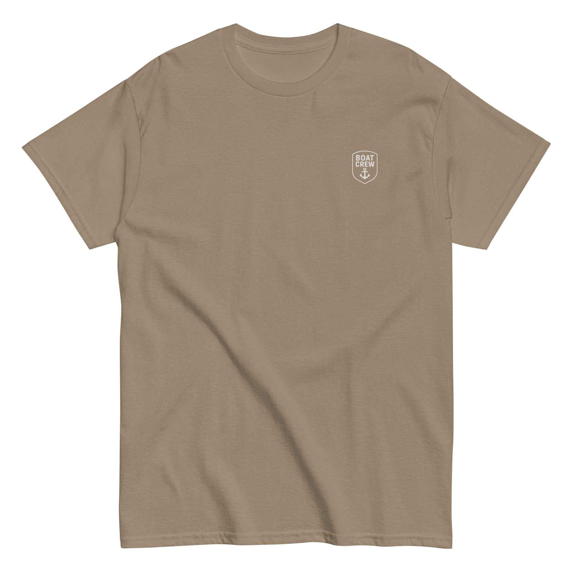 Law Enforcement Boat Crew Shirt | Marine Apparel for Adventure by Boat Crew Co.