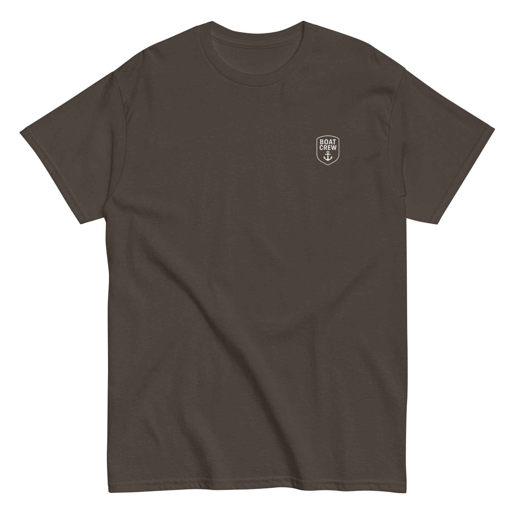 Law Enforcement Boat Crew Shirt | Marine Apparel for Adventure by Boat Crew Co.