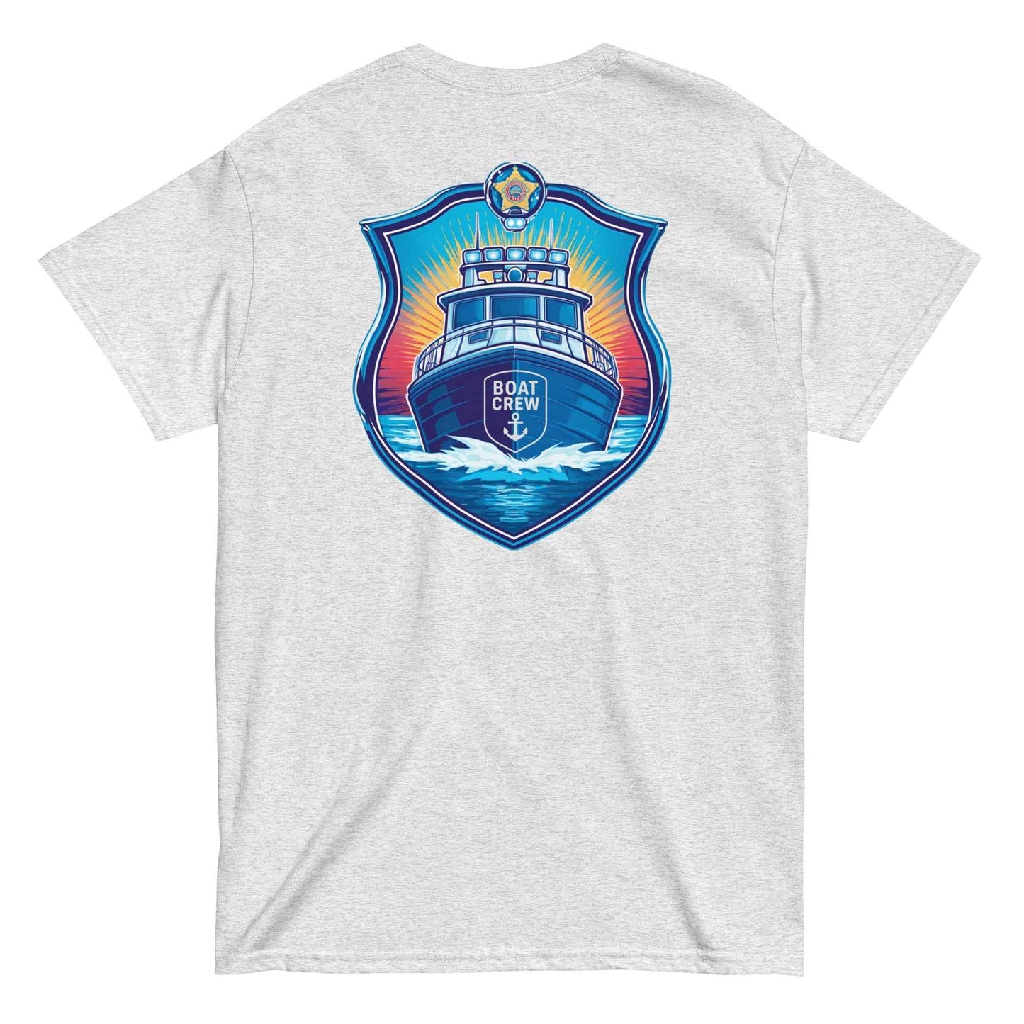 Law Enforcement Boat Crew Shirt | Marine Apparel for Adventure by Boat Crew Co.