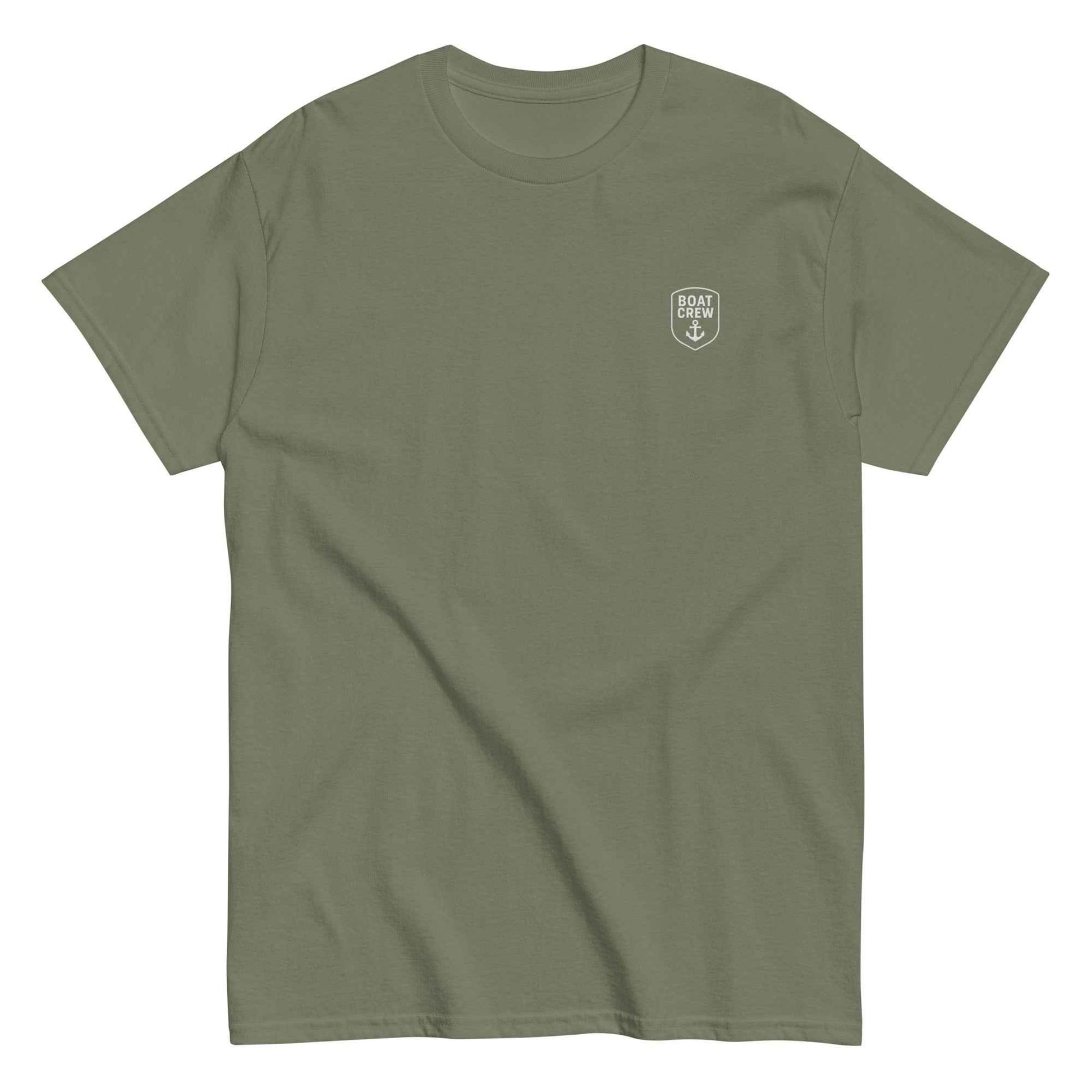 Law Enforcement Boat Crew Shirt | Marine Apparel for Adventure by Boat Crew Co.