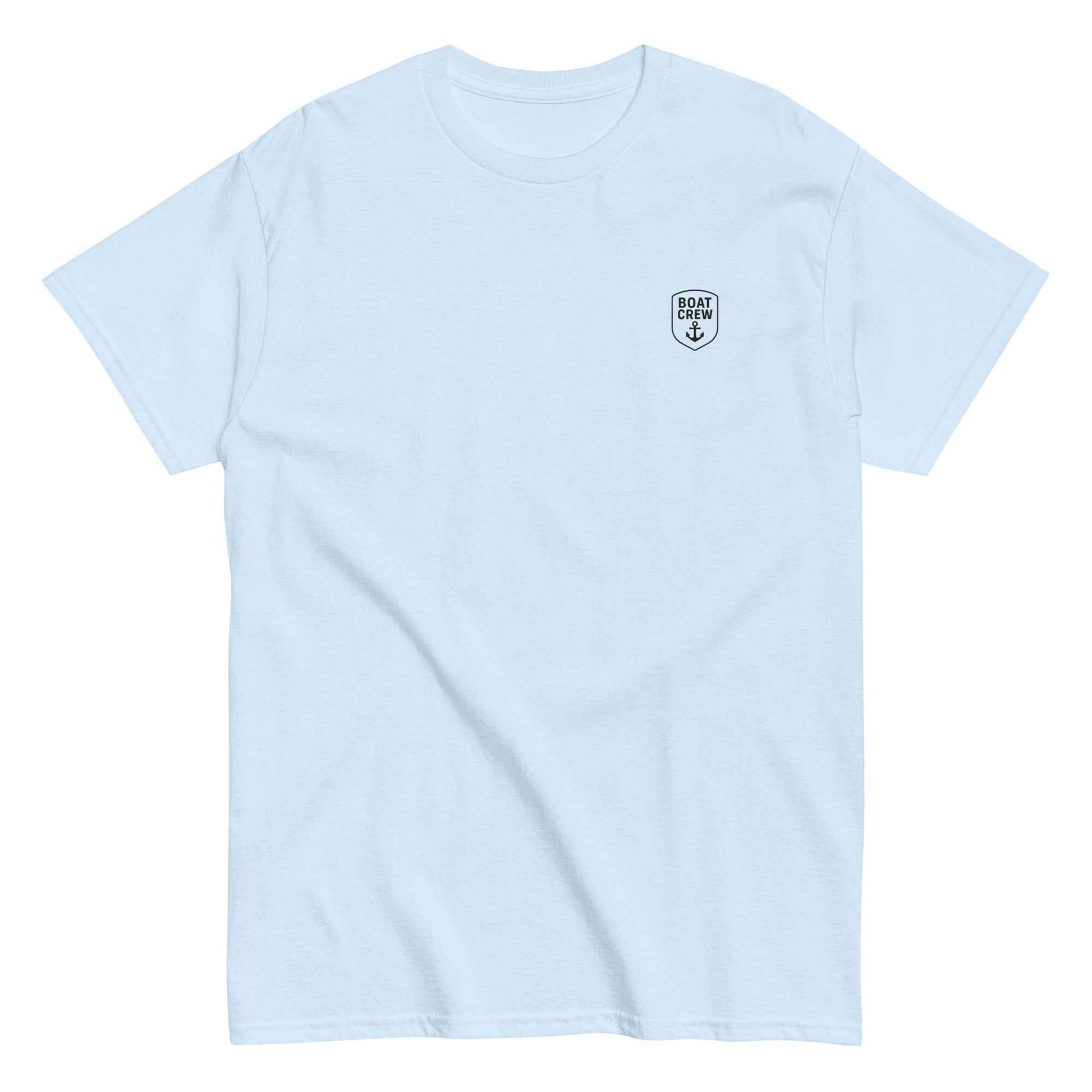 Law Enforcement Boat Crew Shirt | Marine Apparel for Adventure by Boat Crew Co.