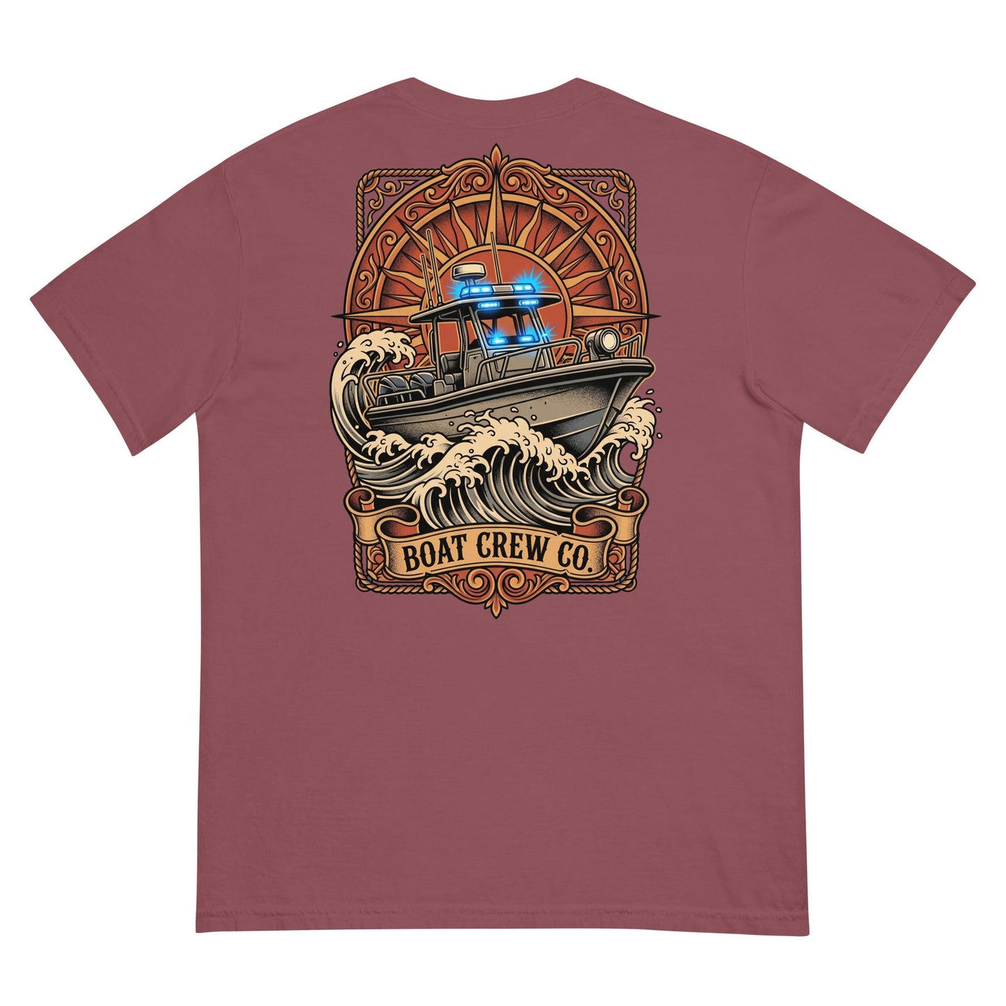 Law Enforcement Boat Crew Shirt | Maritime Apparel for Adventure by Boat Crew Co.