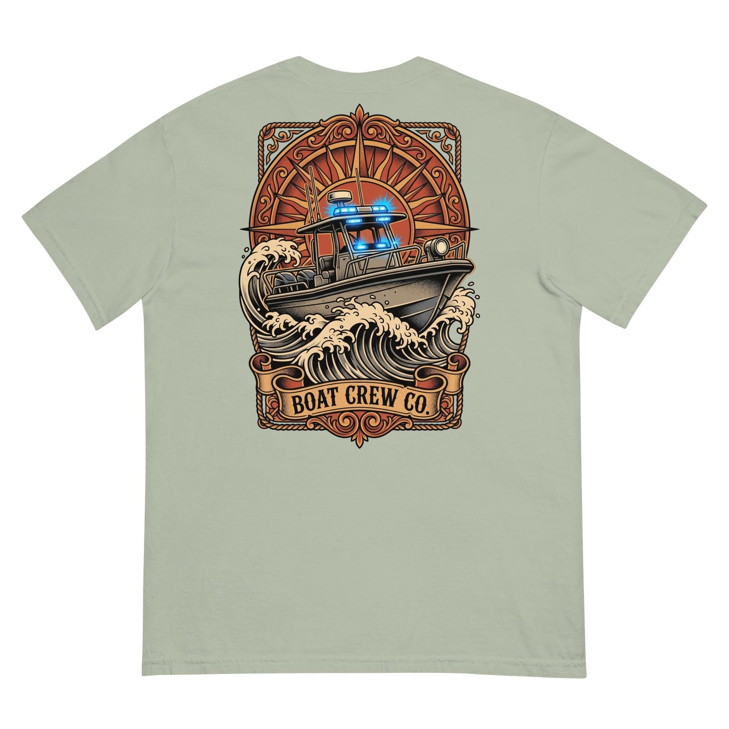 Law Enforcement Boat Crew Shirt | Maritime Apparel for Adventure by Boat Crew Co.