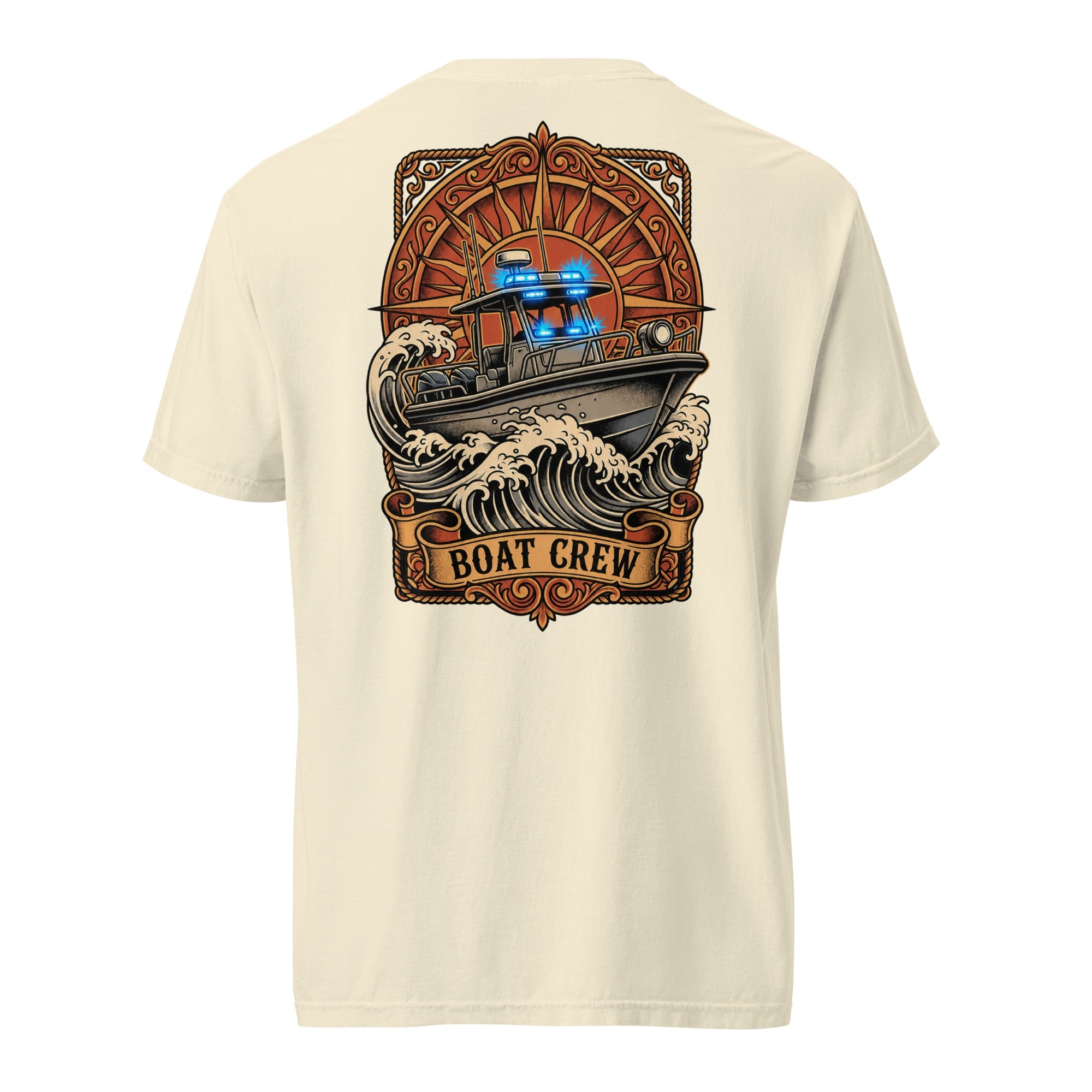 Law Enforcement Boat Shirt