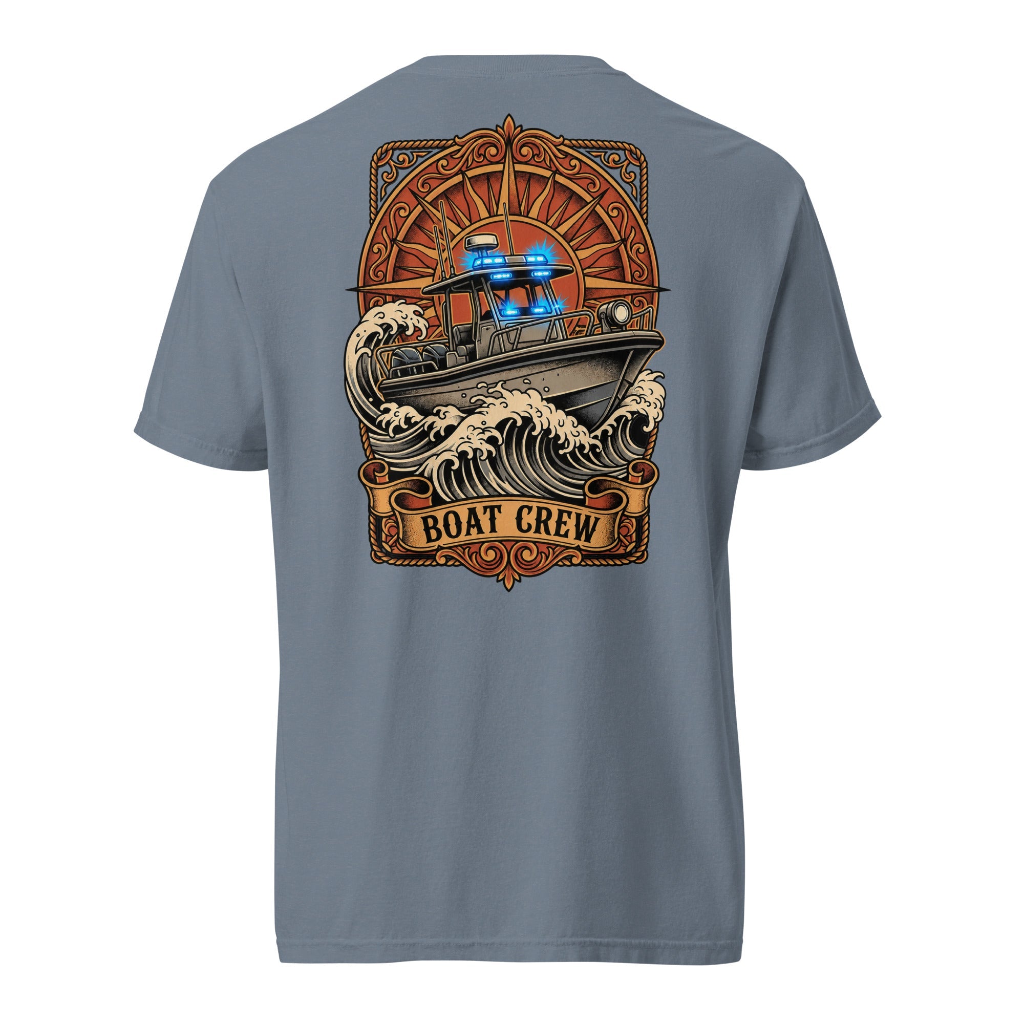 Law Enforcement Boat Shirt