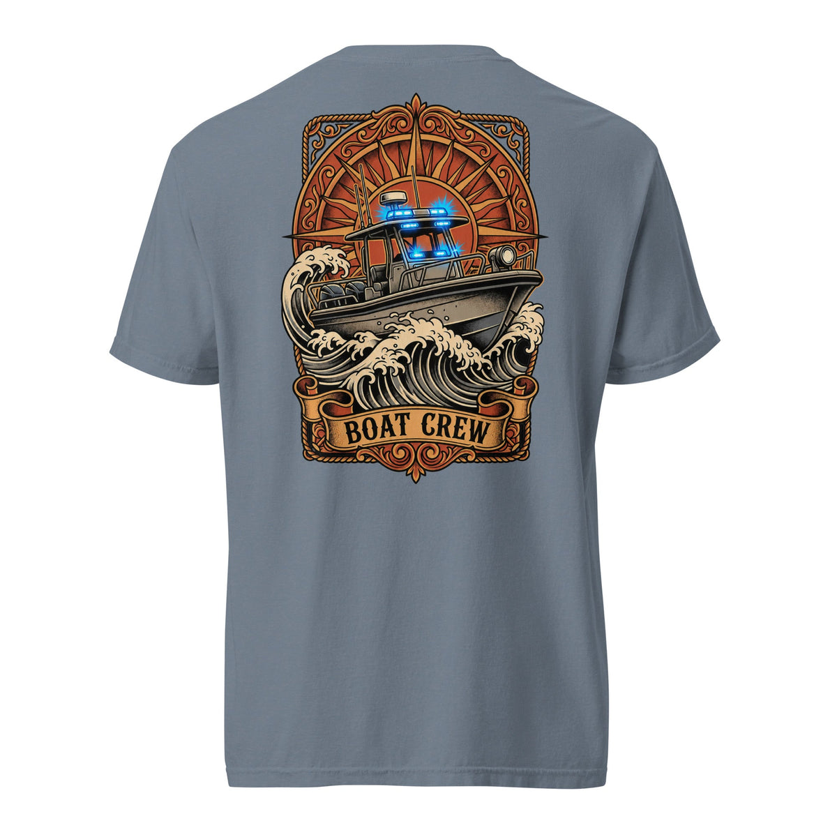 Law Enforcement Boat Shirt | Fleet Series