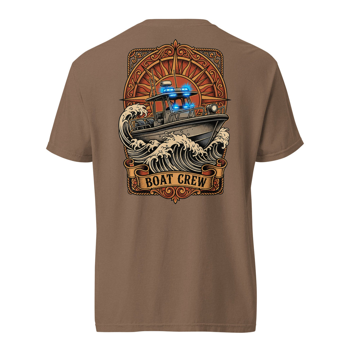Law Enforcement Boat Shirt | Fleet Series