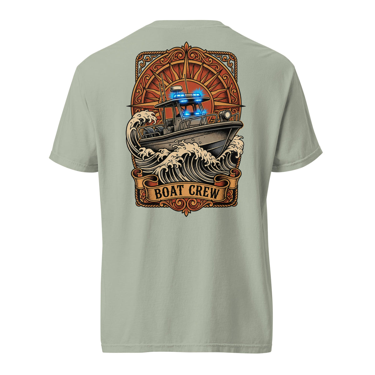 Law Enforcement Boat Shirt | Fleet Series