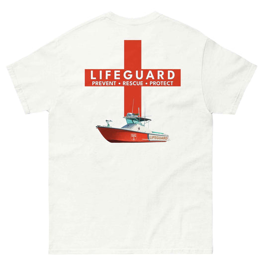 Lifeguard shirt | Marine Apparel for Adventure by Boat Crew Co.