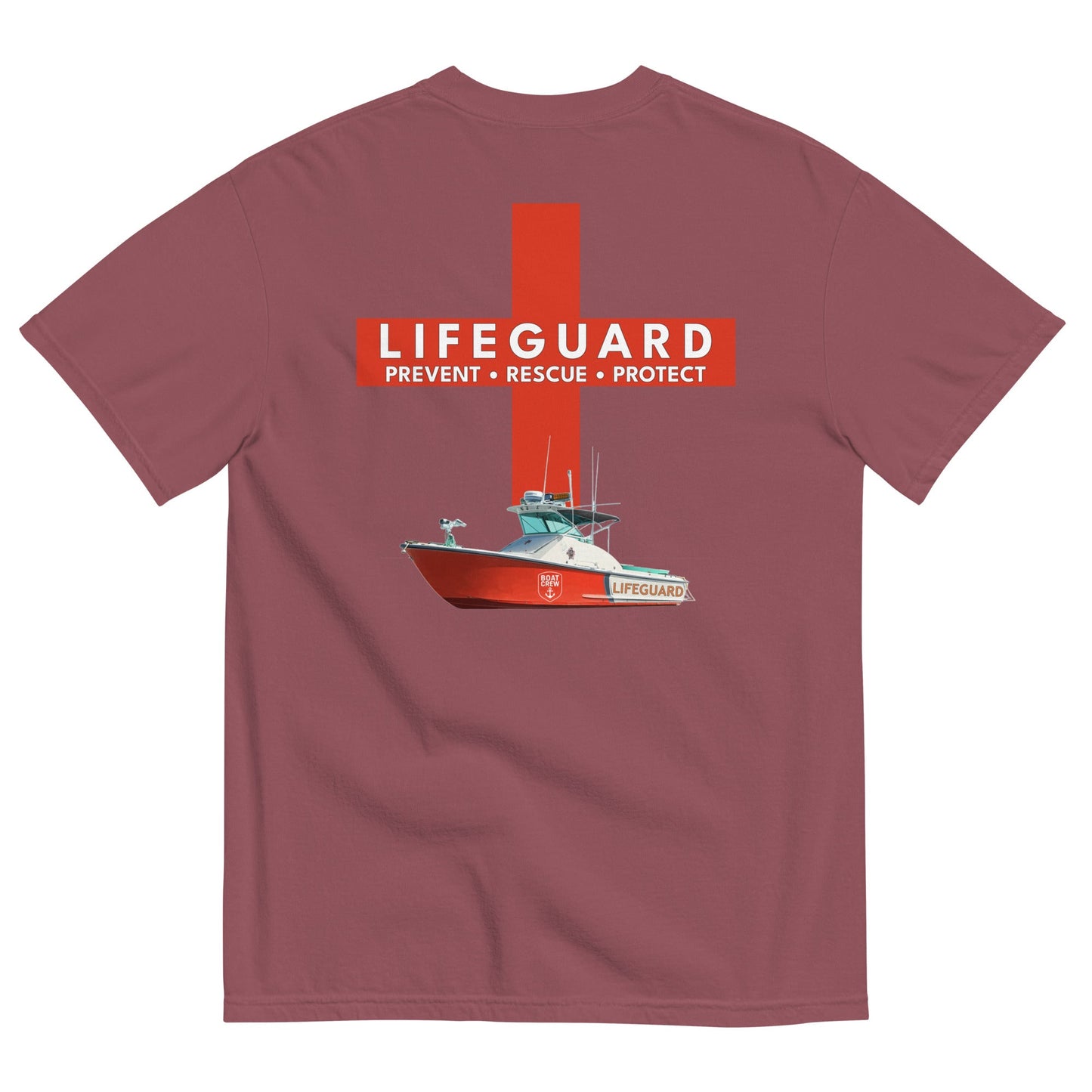 Lifeguard Shirt product image – Boat Crew Co.