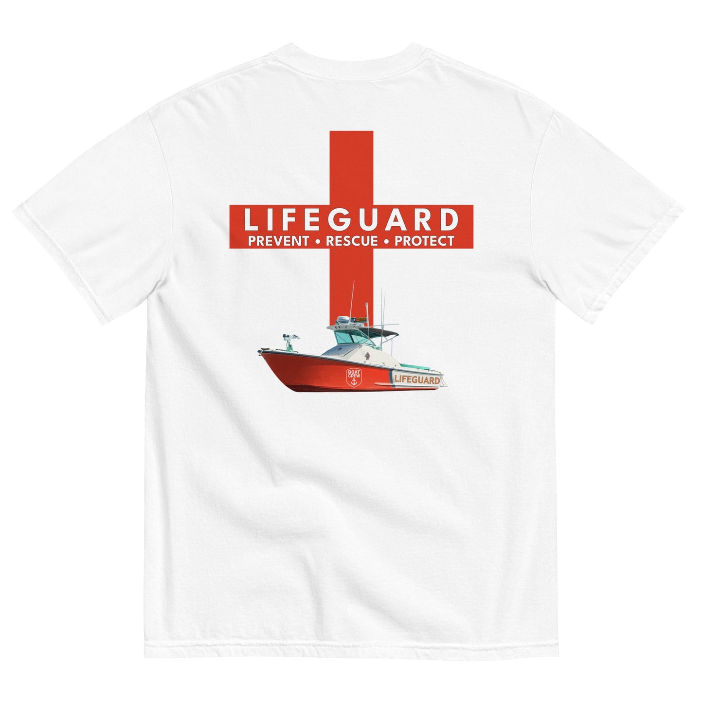Lifeguard Shirt product image – Boat Crew Co.