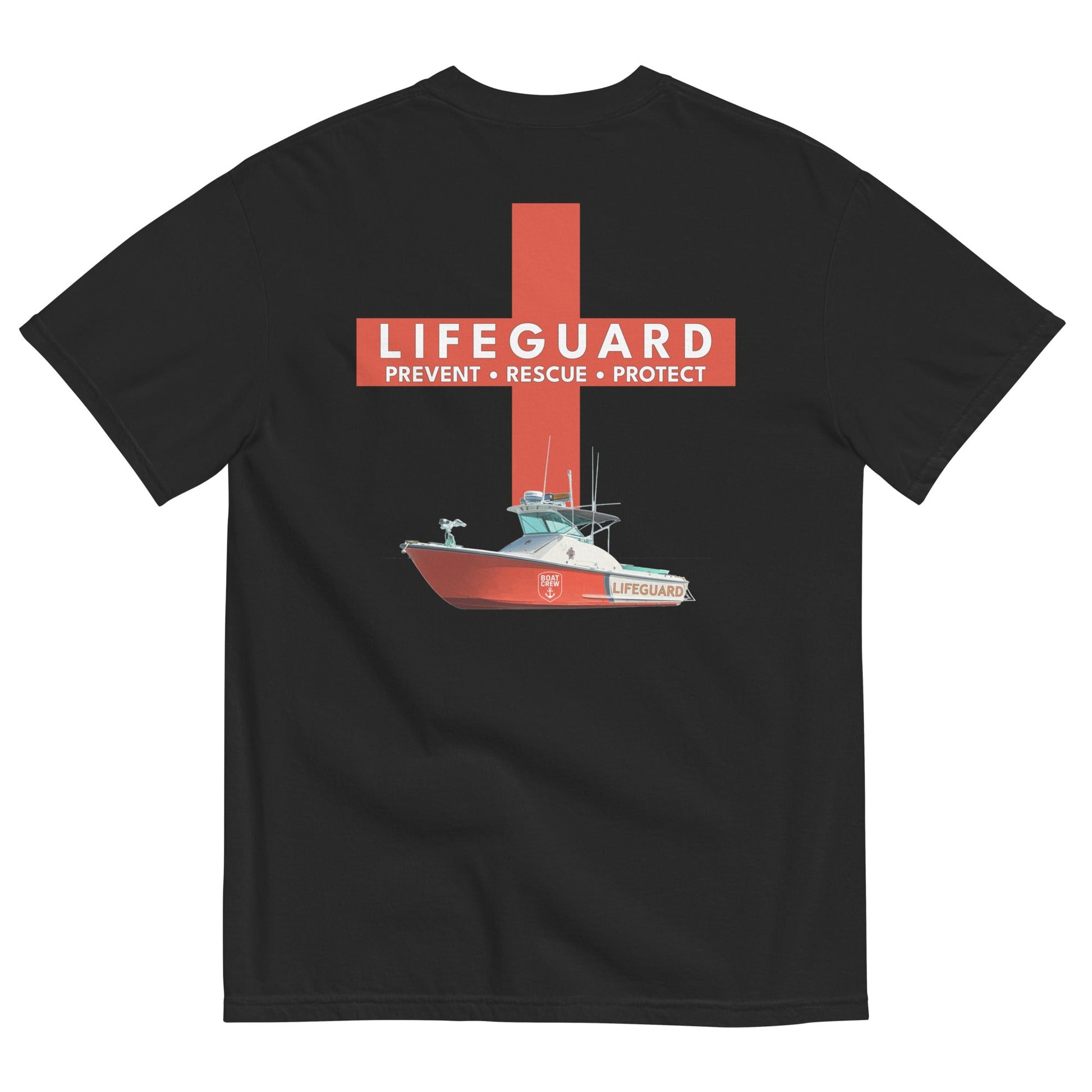 Lifeguard Shirt product image – Boat Crew Co.