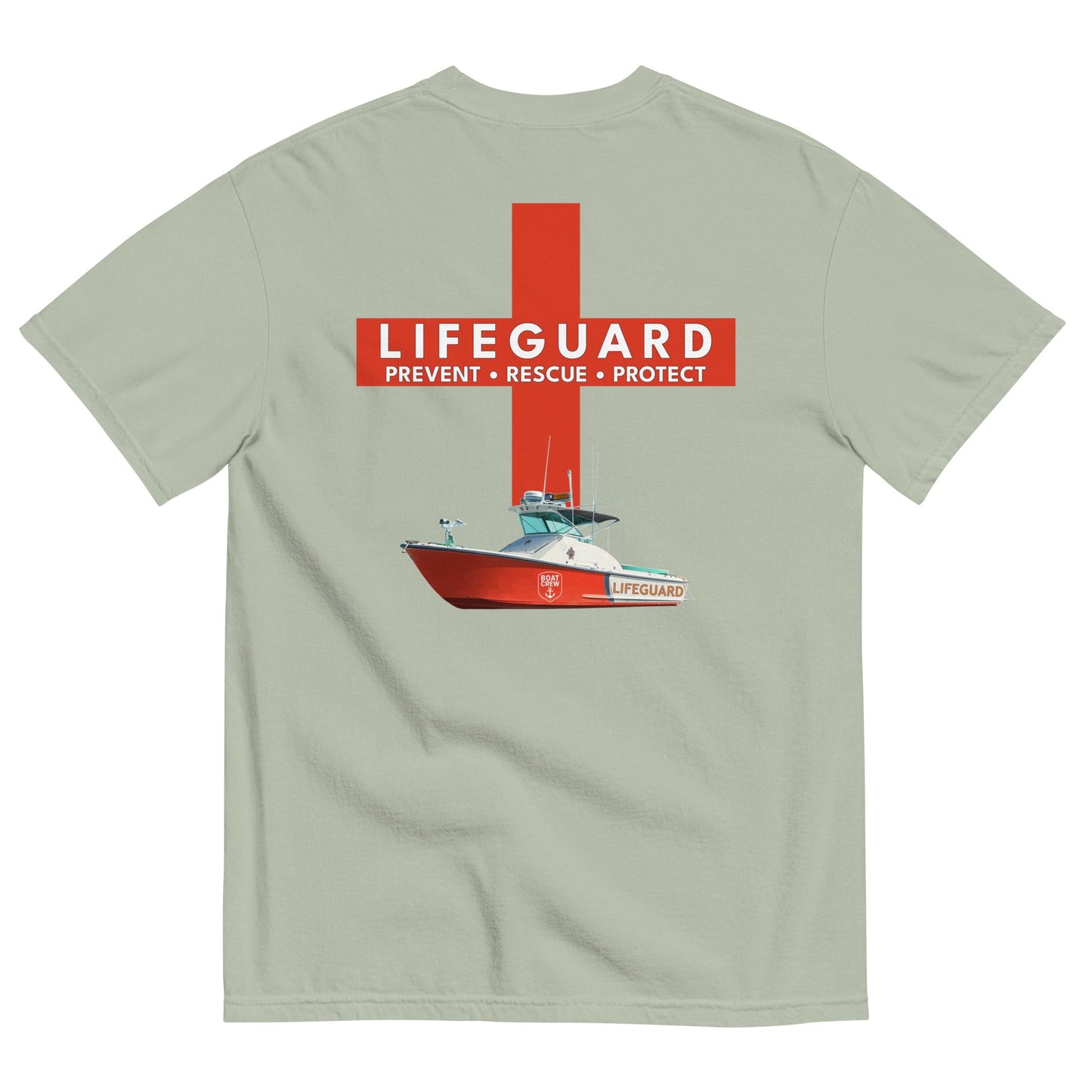Lifeguard Shirt product image – Boat Crew Co.
