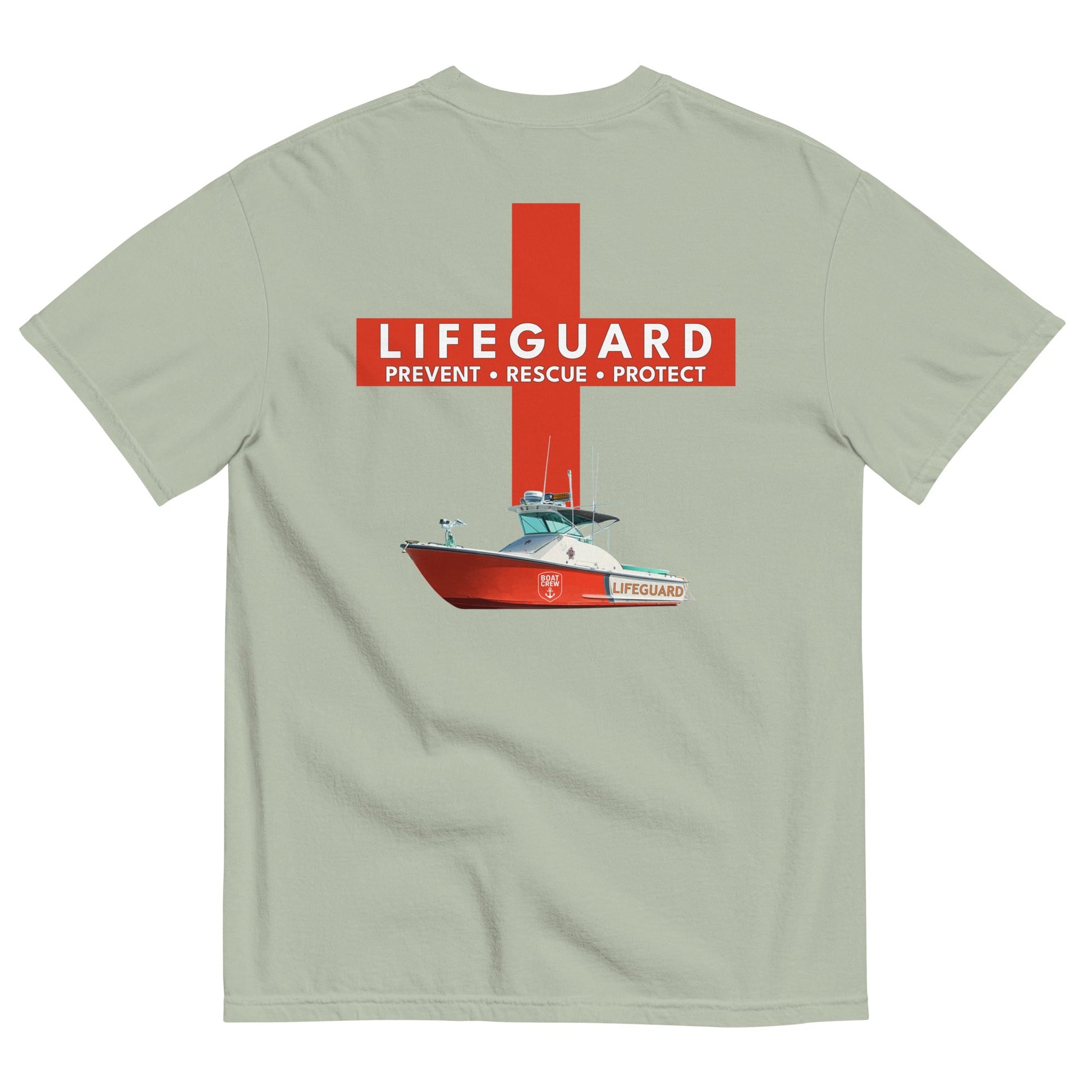 Lifeguard Shirt product image – Boat Crew Co.