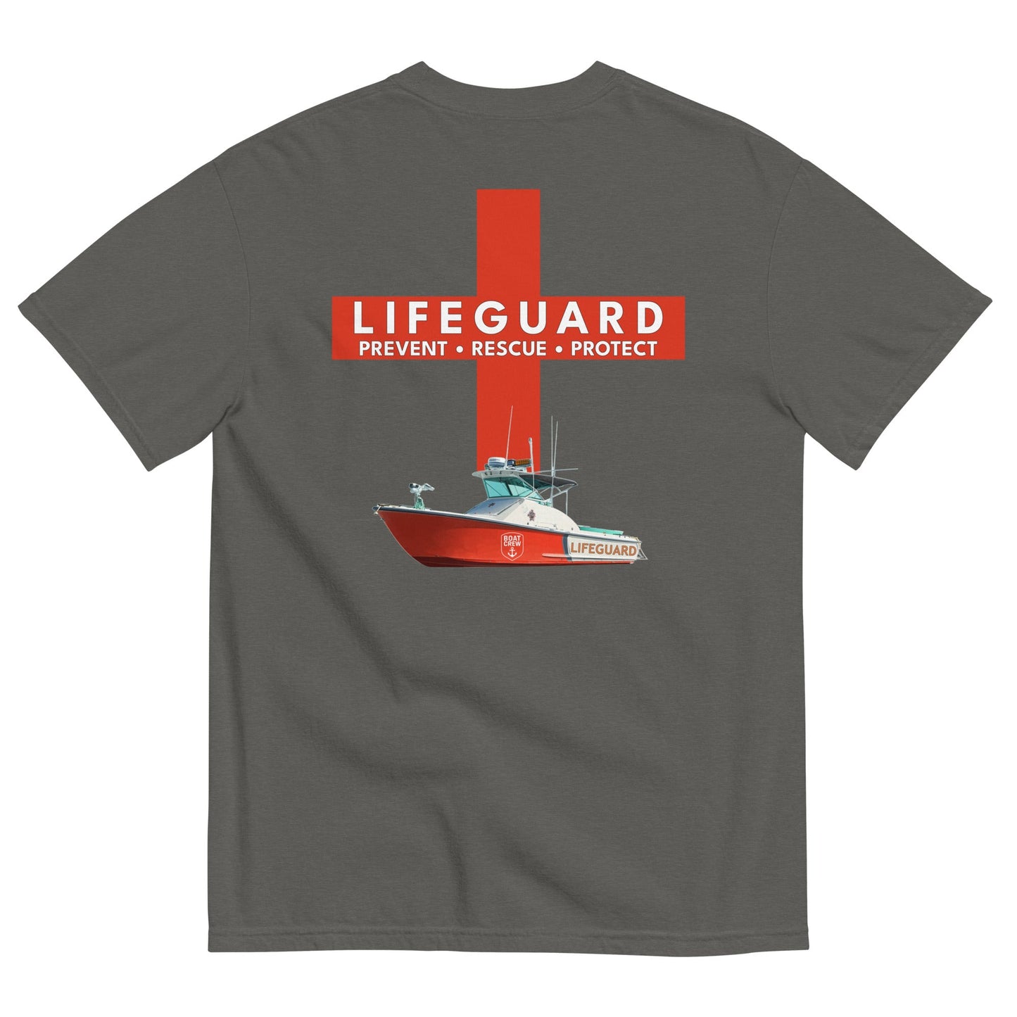Lifeguard Shirt product image – Boat Crew Co.
