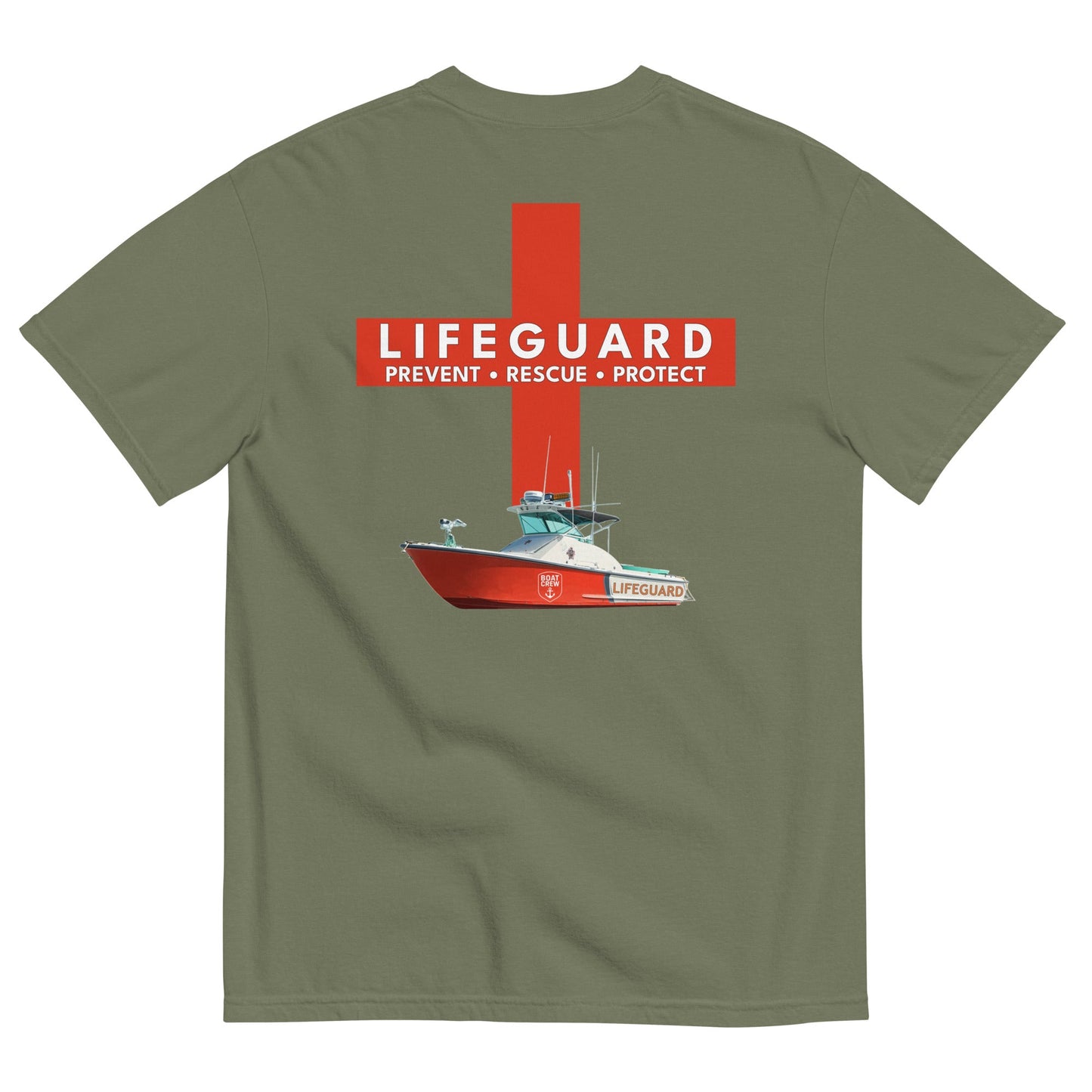 Lifeguard Shirt product image – Boat Crew Co.