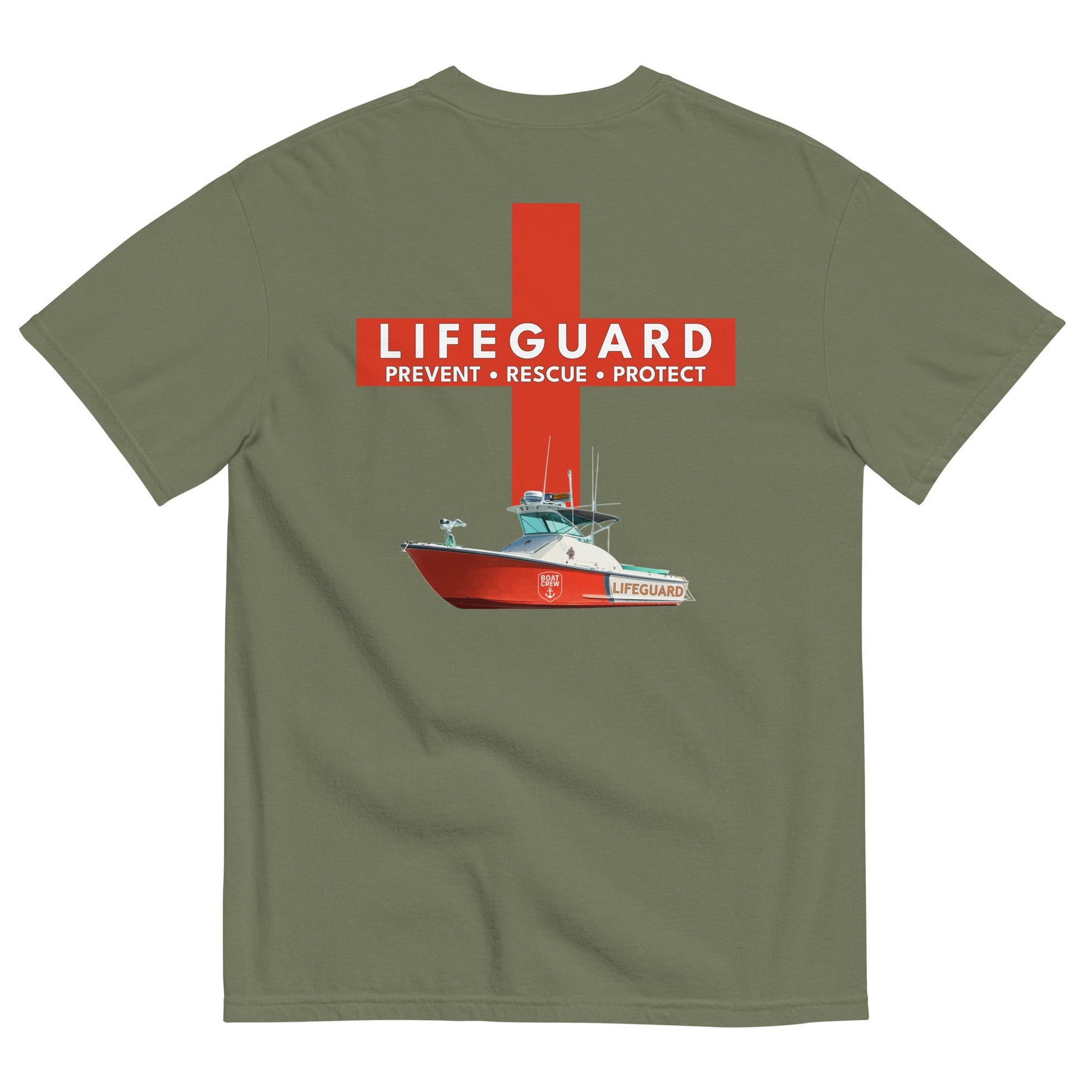 Lifeguard Shirt product image – Boat Crew Co.