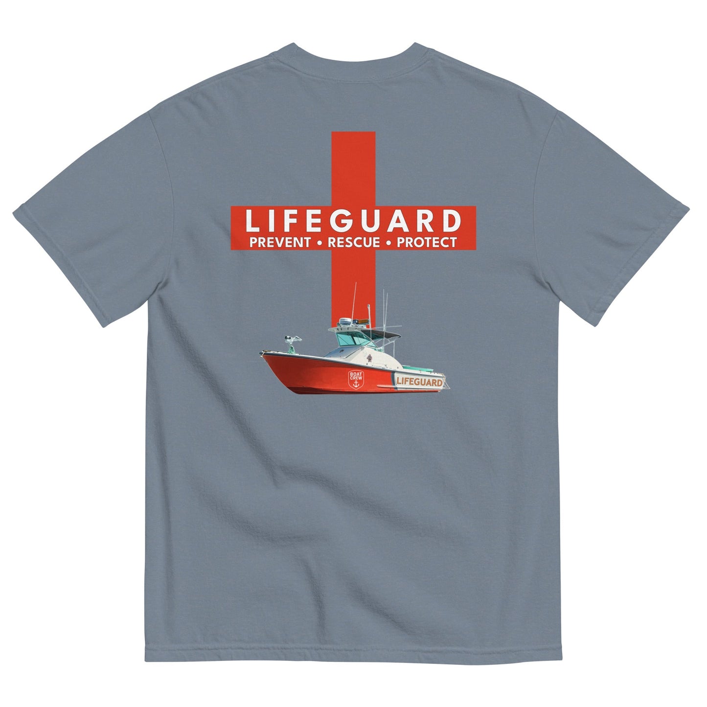 Lifeguard Shirt product image – Boat Crew Co.