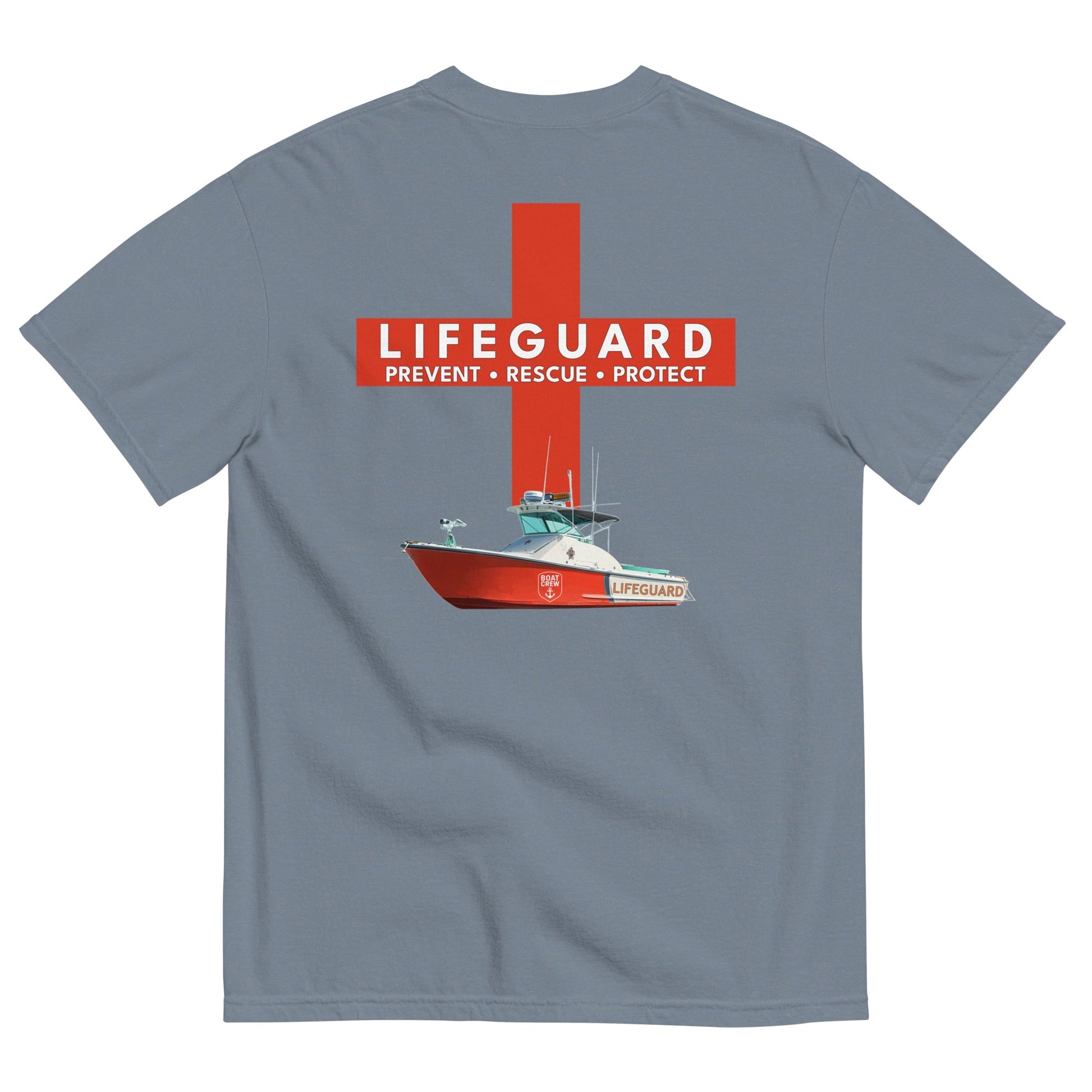 Lifeguard Shirt product image – Boat Crew Co.