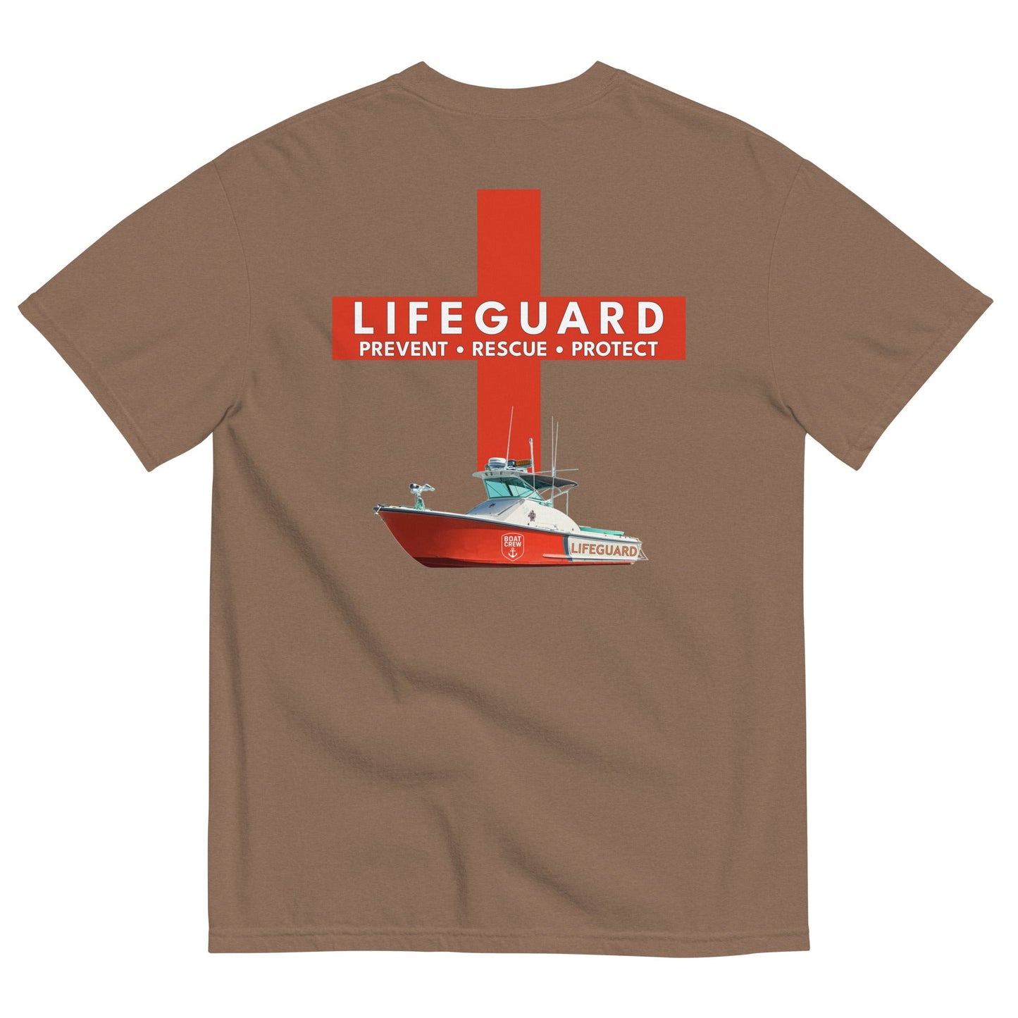 Lifeguard Shirt product image – Boat Crew Co.