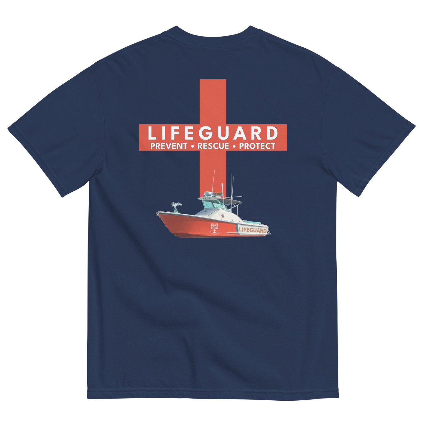 Lifeguard Shirt product image – Boat Crew Co.