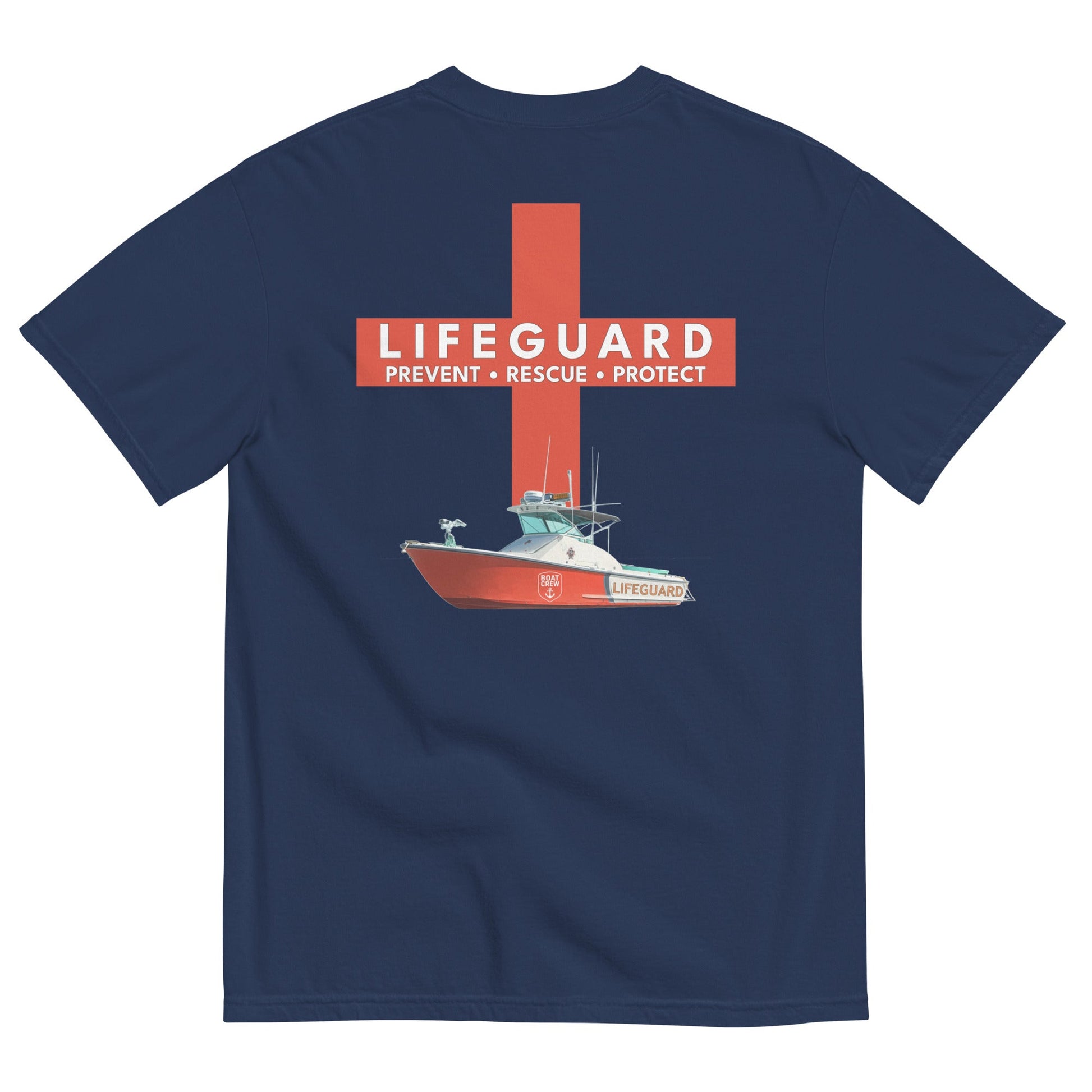 Lifeguard Shirt product image – Boat Crew Co.