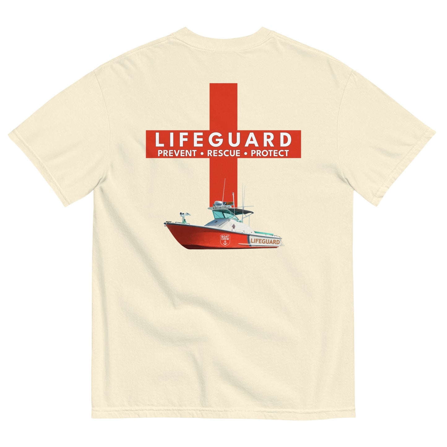 Lifeguard Shirt product image – Boat Crew Co.