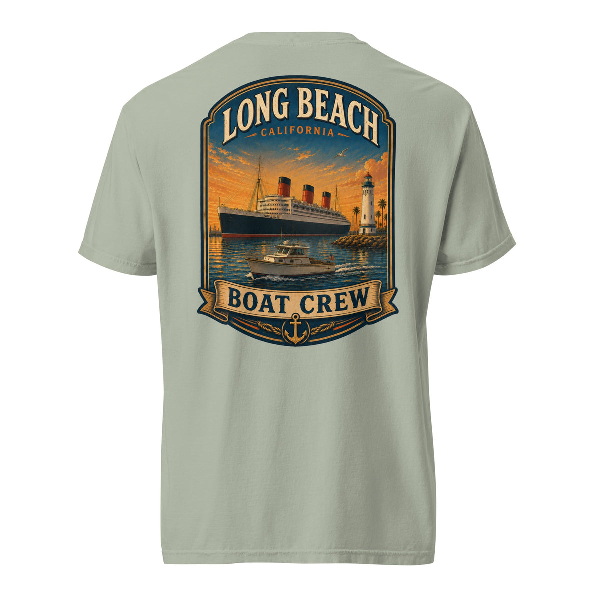 Long Beach Shirt | Anchorage Series