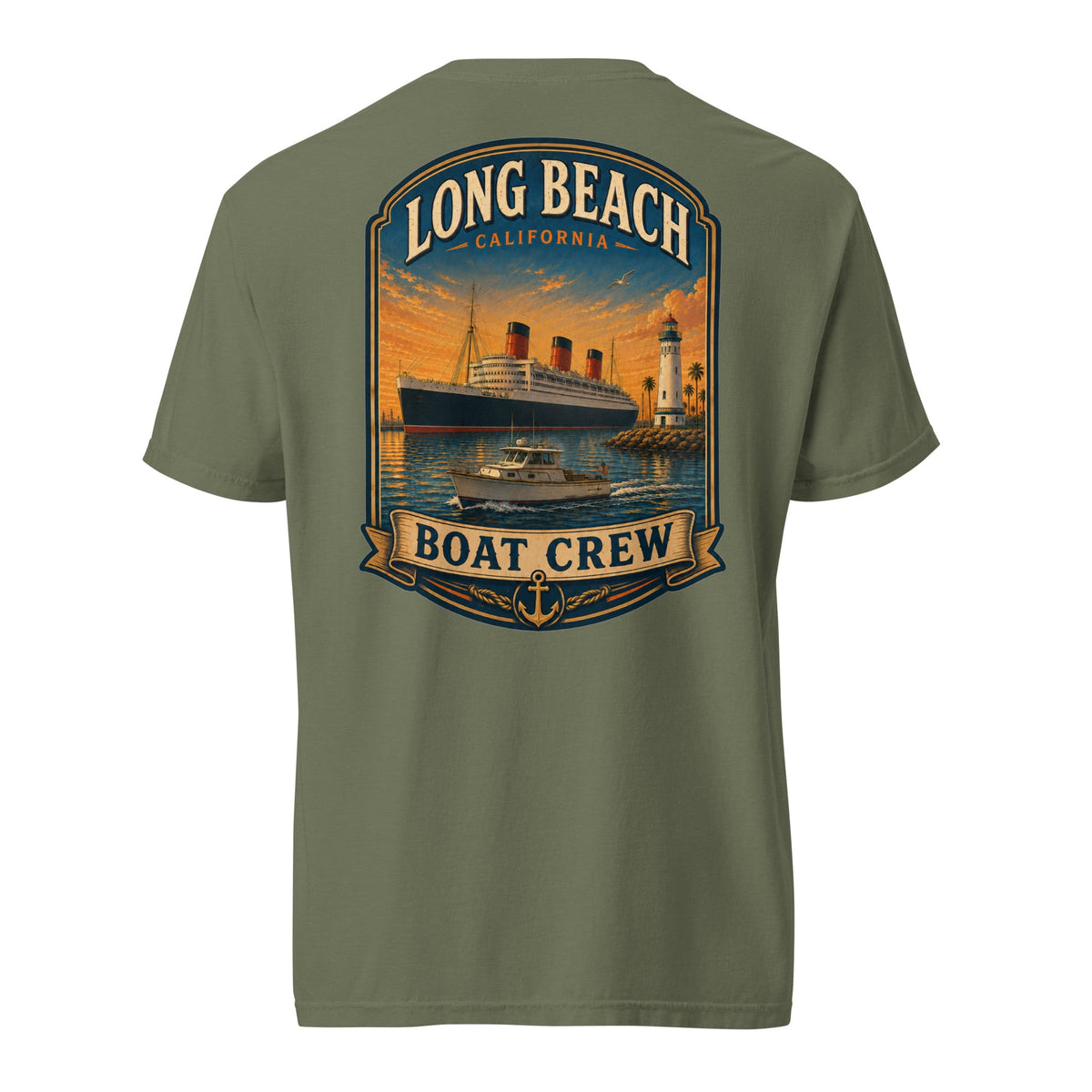 Long Beach Shirt | Anchorage Series