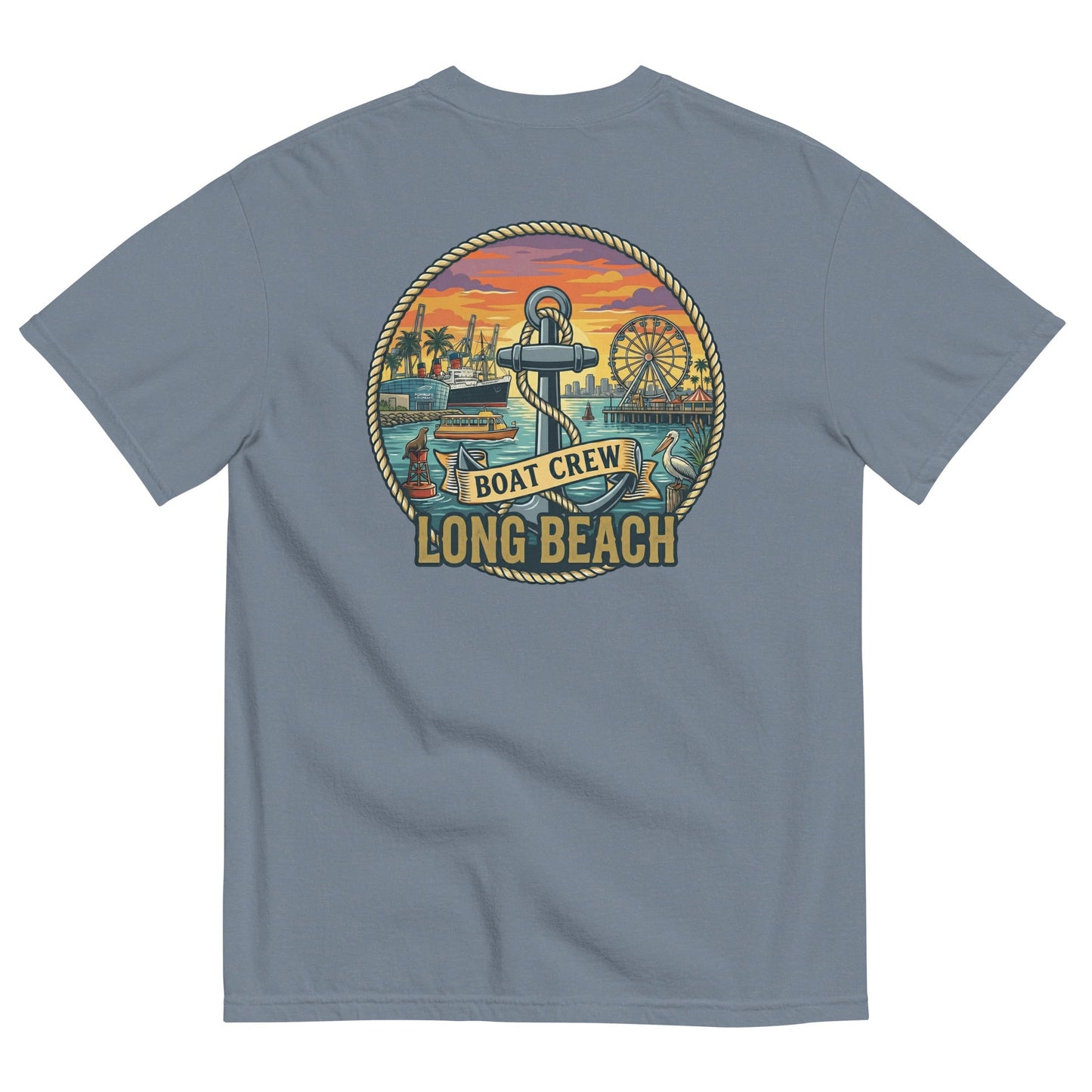 Long Beach Shirt product image – Boat Crew Co.