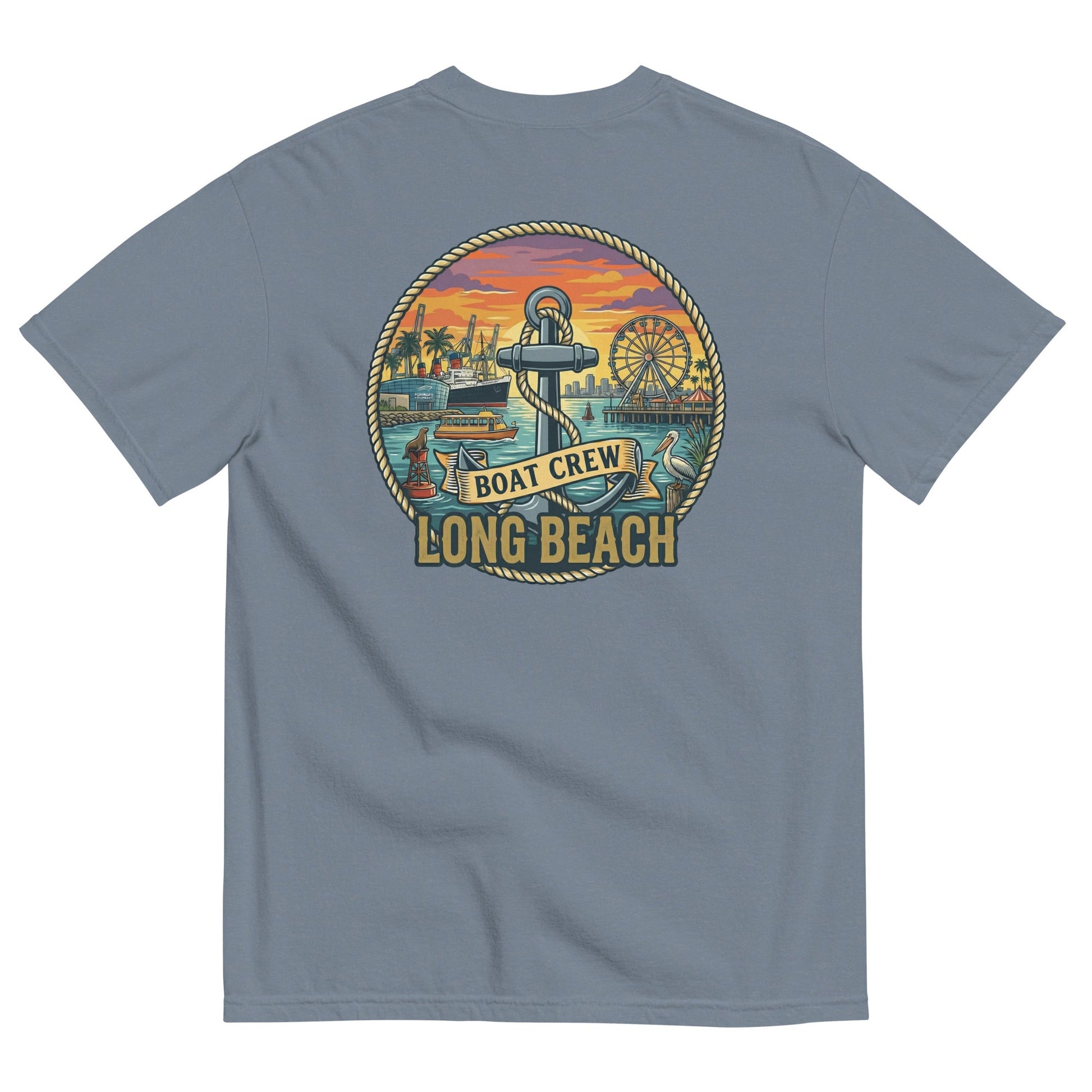 Long Beach Shirt product image – Boat Crew Co.