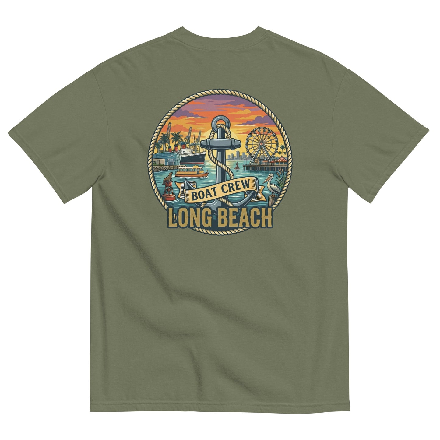 Long Beach Shirt product image – Boat Crew Co.