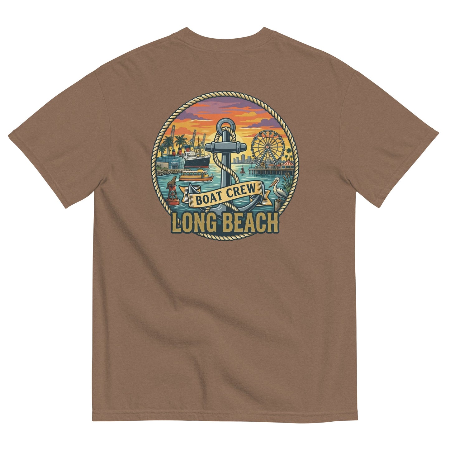 Long Beach Shirt product image – Boat Crew Co.
