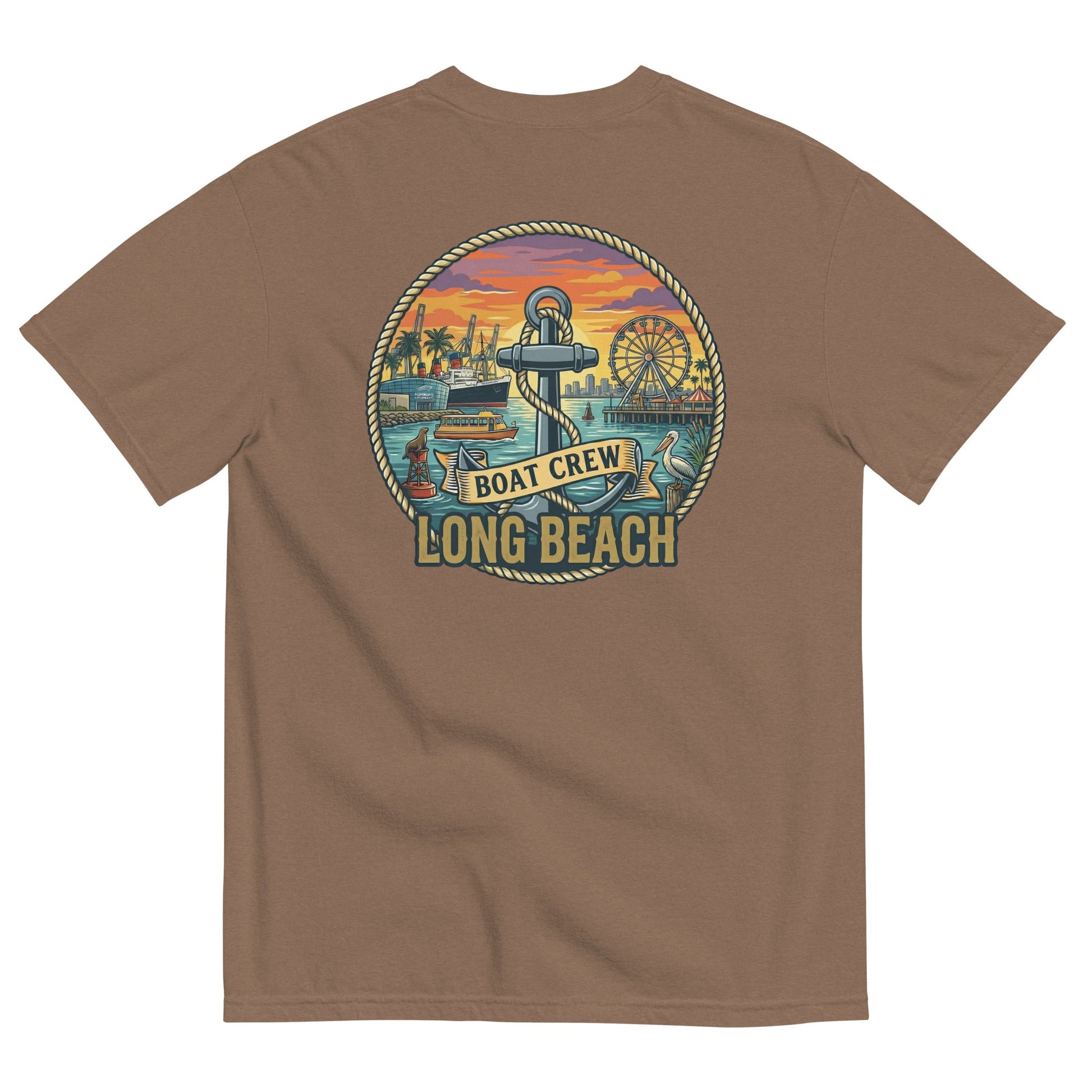 Long Beach Shirt product image – Boat Crew Co.