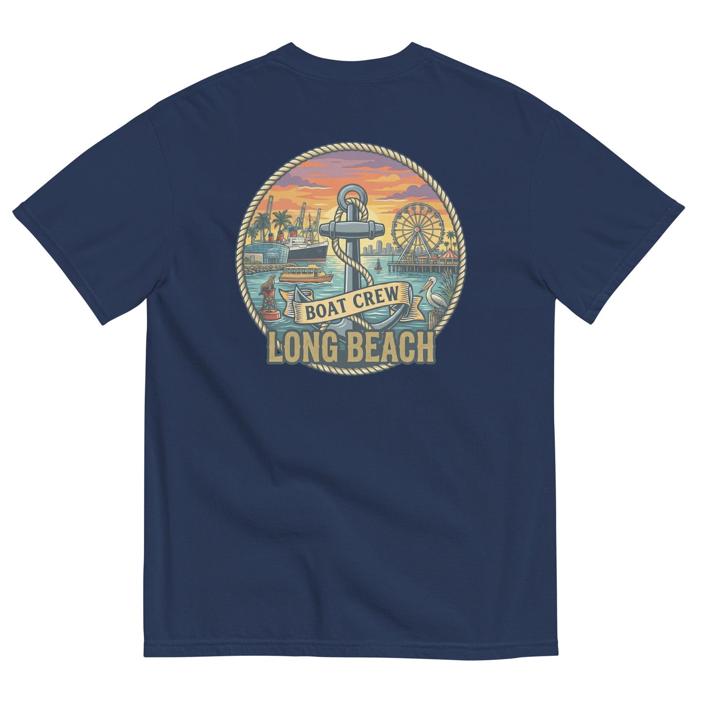 Long Beach Shirt product image – Boat Crew Co.