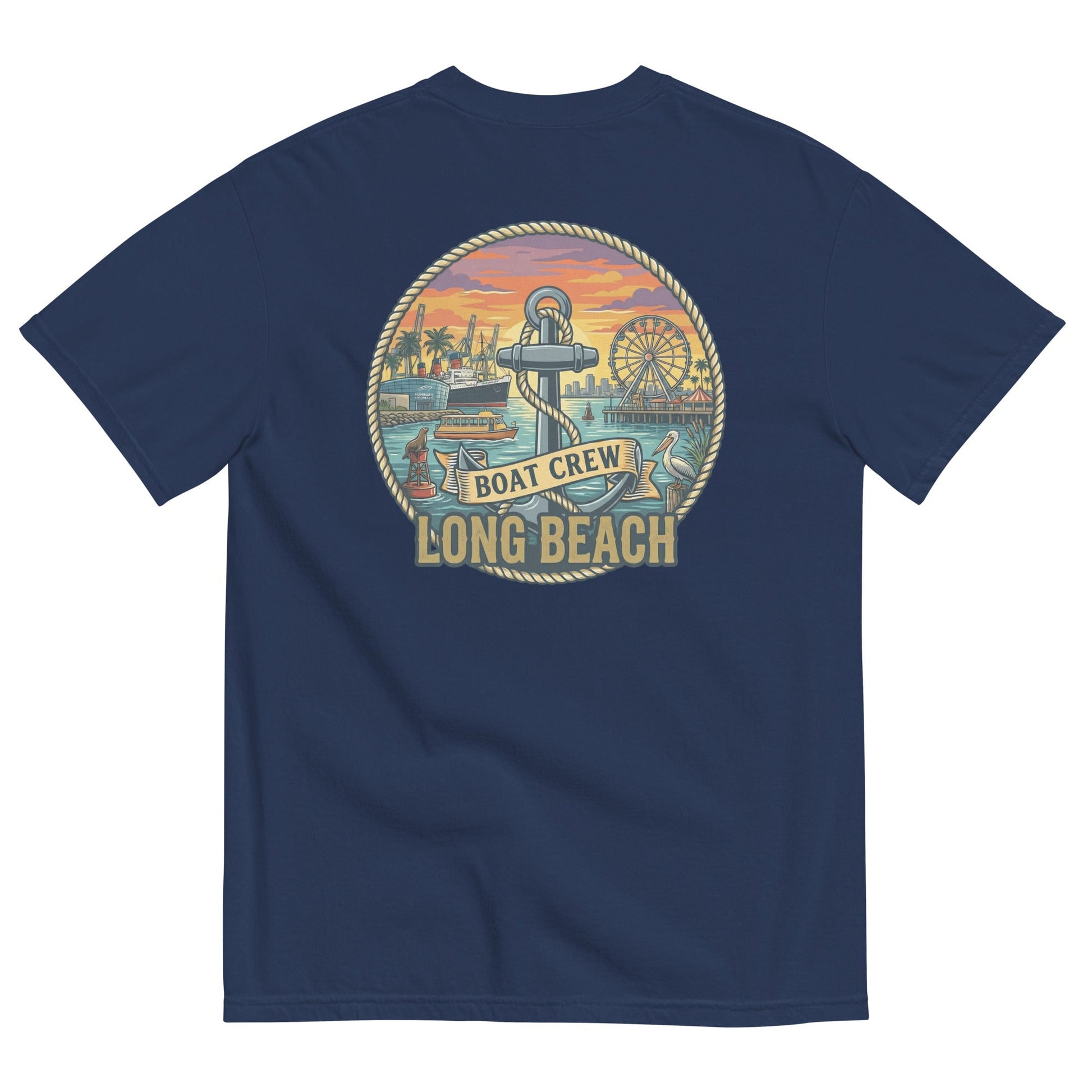 Long Beach Shirt product image – Boat Crew Co.