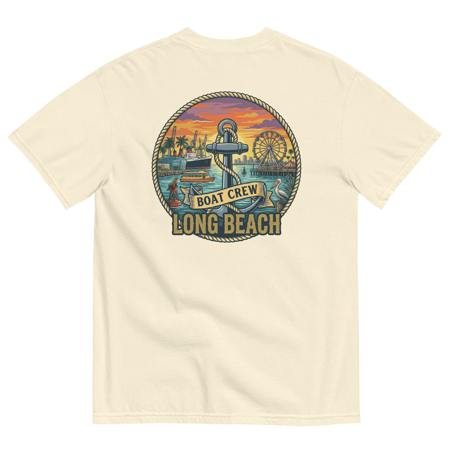 Long Beach Shirt product image – Boat Crew Co.