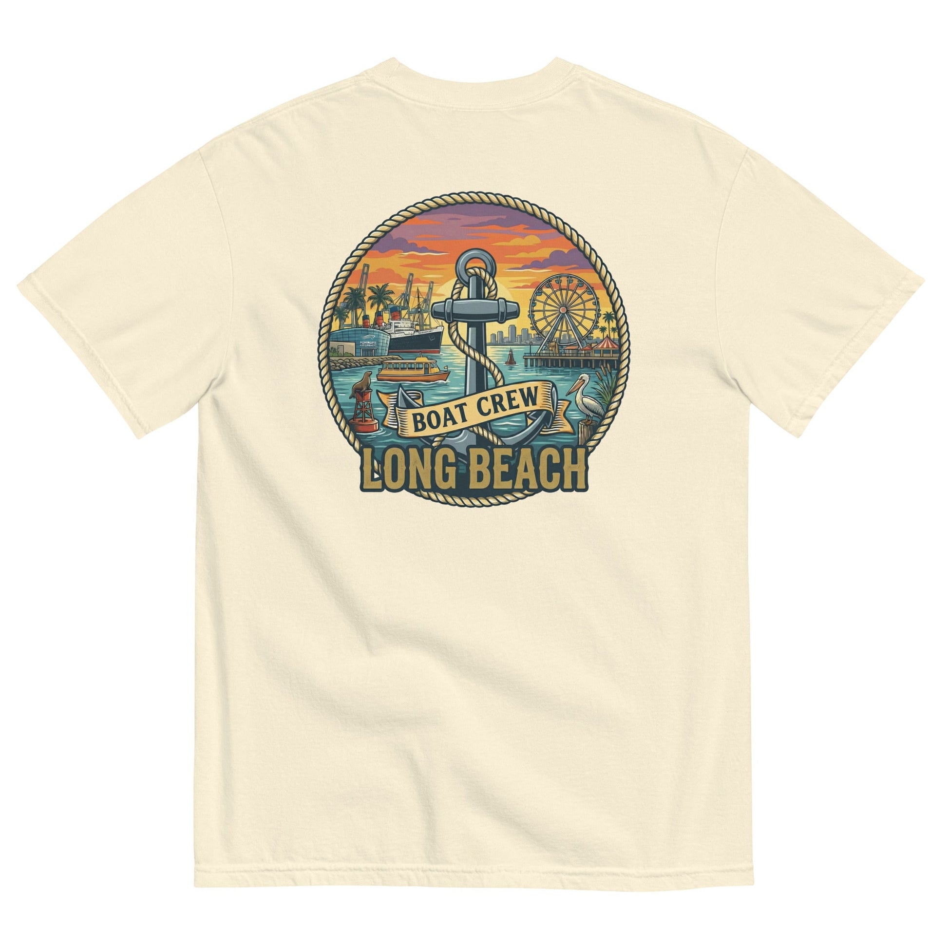 Long Beach Shirt product image – Boat Crew Co.