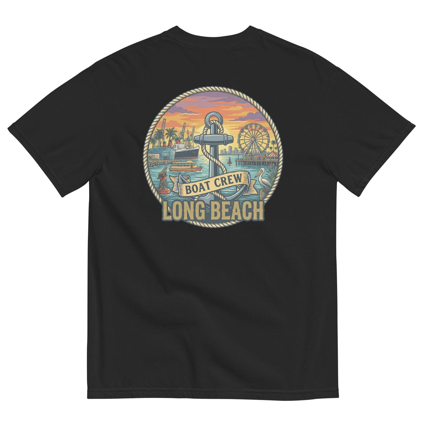 Long Beach Shirt product image – Boat Crew Co.